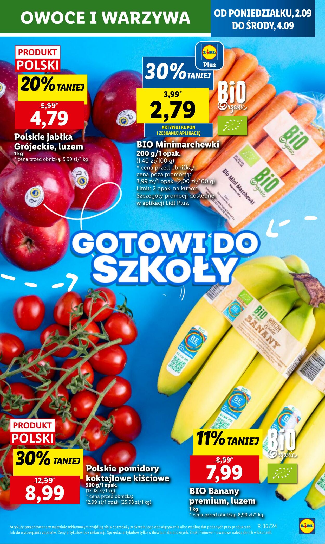 Gazetka Lidl 02.09.2024 - 04.09.2024