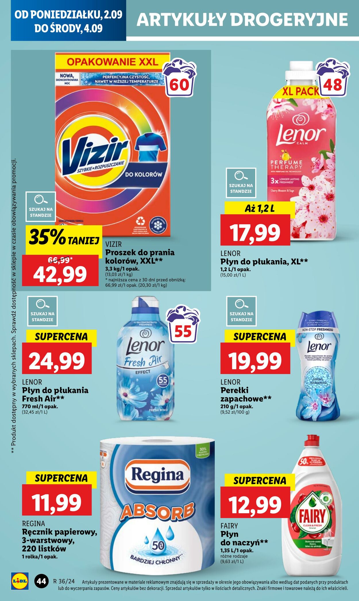 Gazetka Lidl 02.09.2024 - 04.09.2024