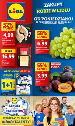 Gazetka Lidl 15.07.2024 - 17.07.2024