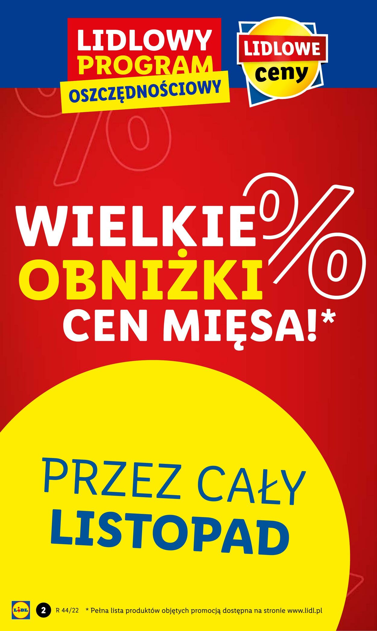 Gazetka Lidl 02.11.2022 - 05.11.2022