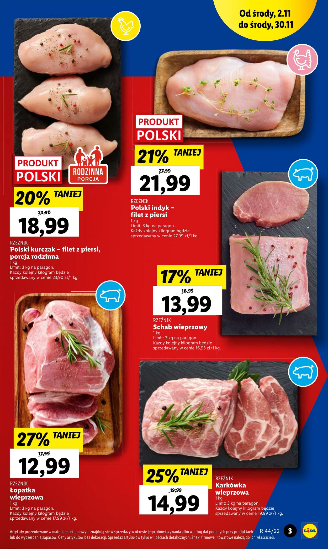 Gazetka Lidl 02.11.2022 - 05.11.2022