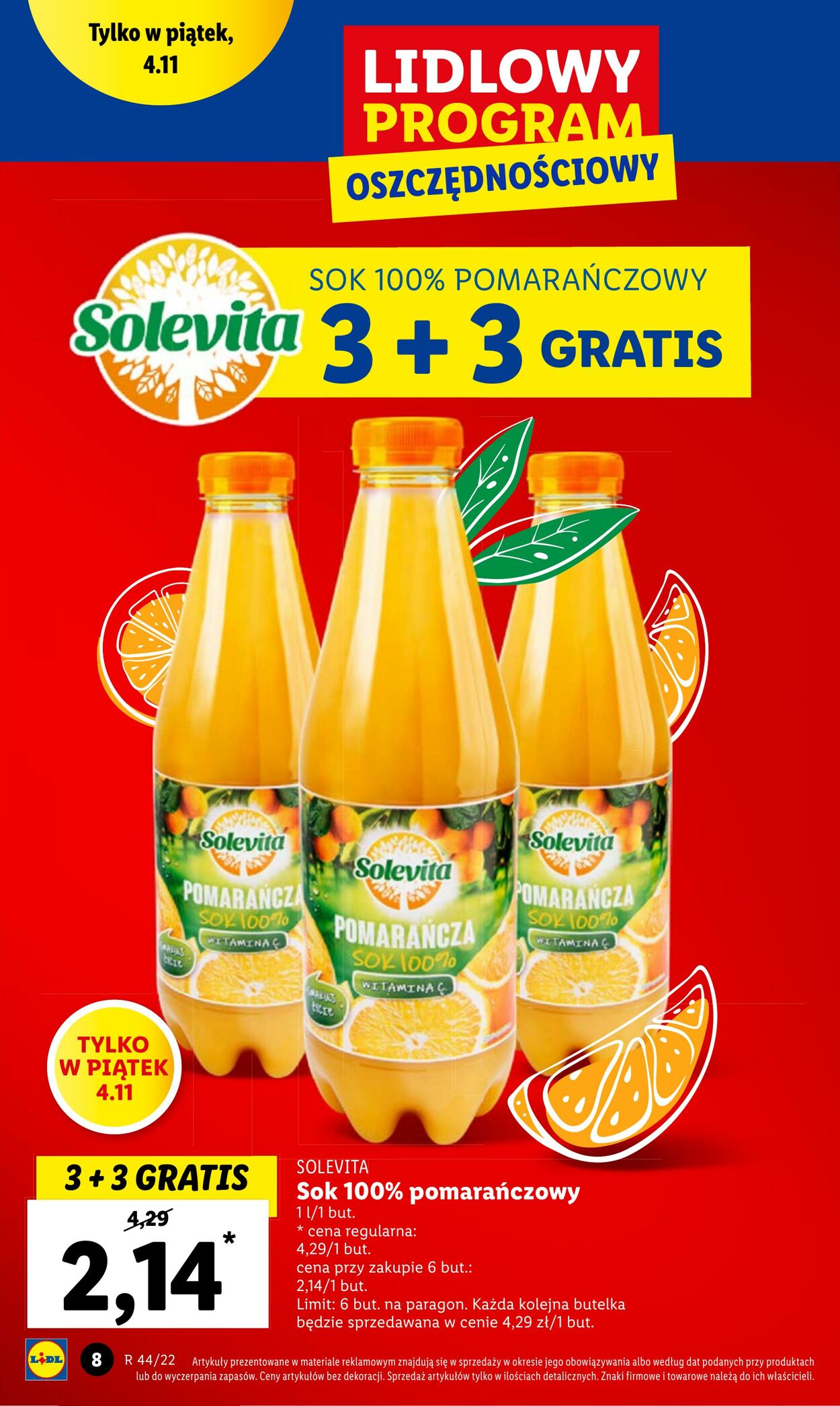 Gazetka Lidl 02.11.2022 - 05.11.2022