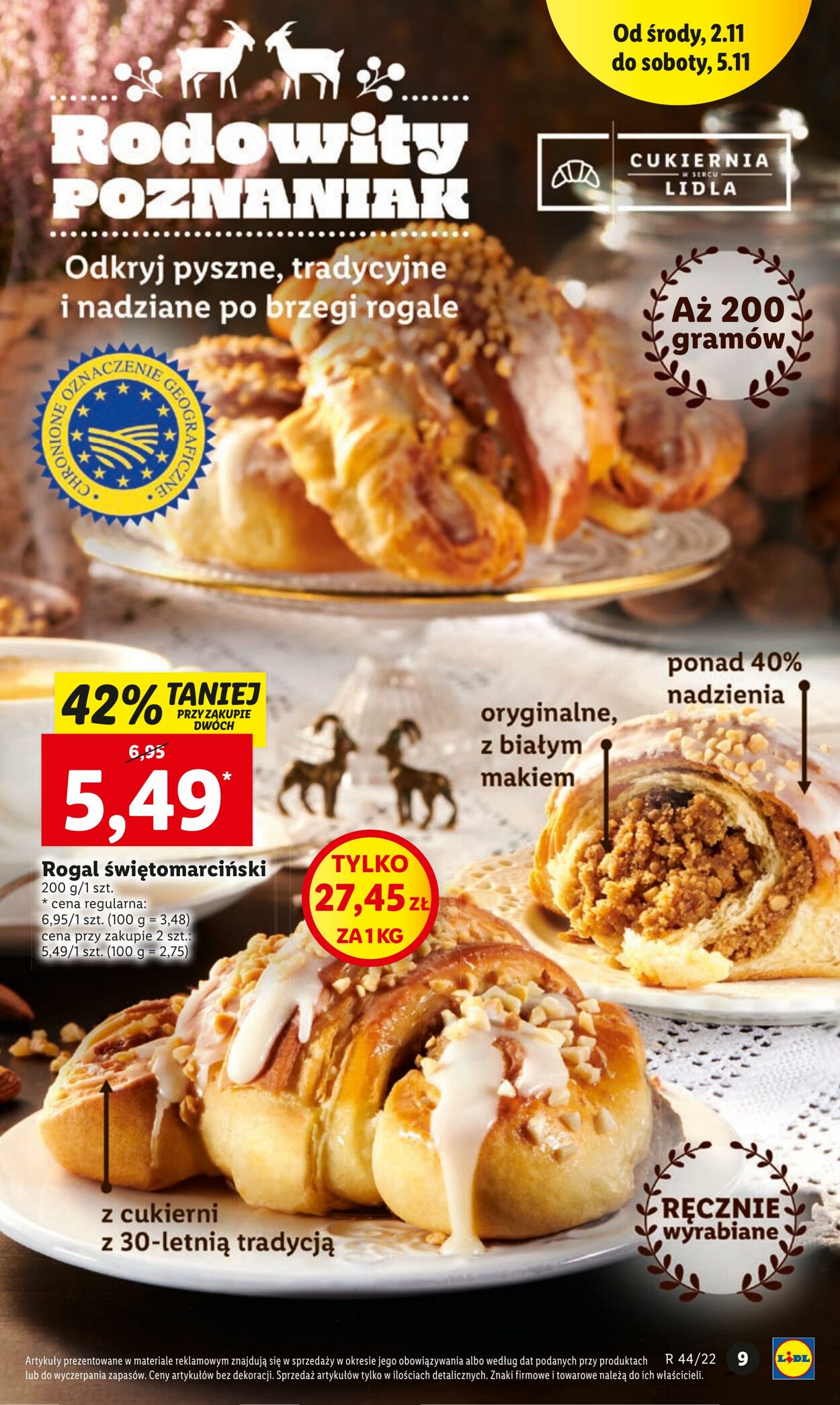 Gazetka Lidl 02.11.2022 - 05.11.2022