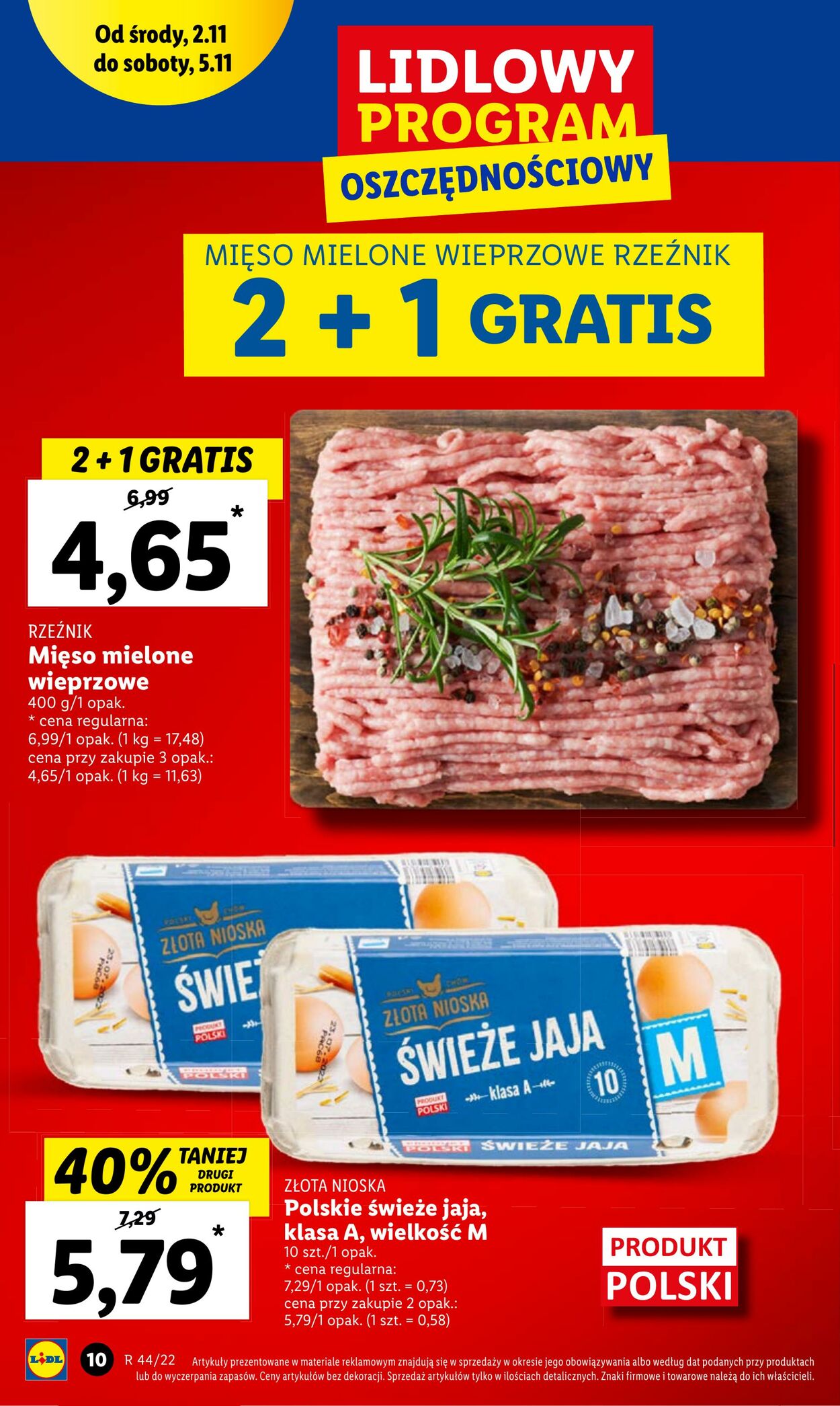 Gazetka Lidl 02.11.2022 - 05.11.2022