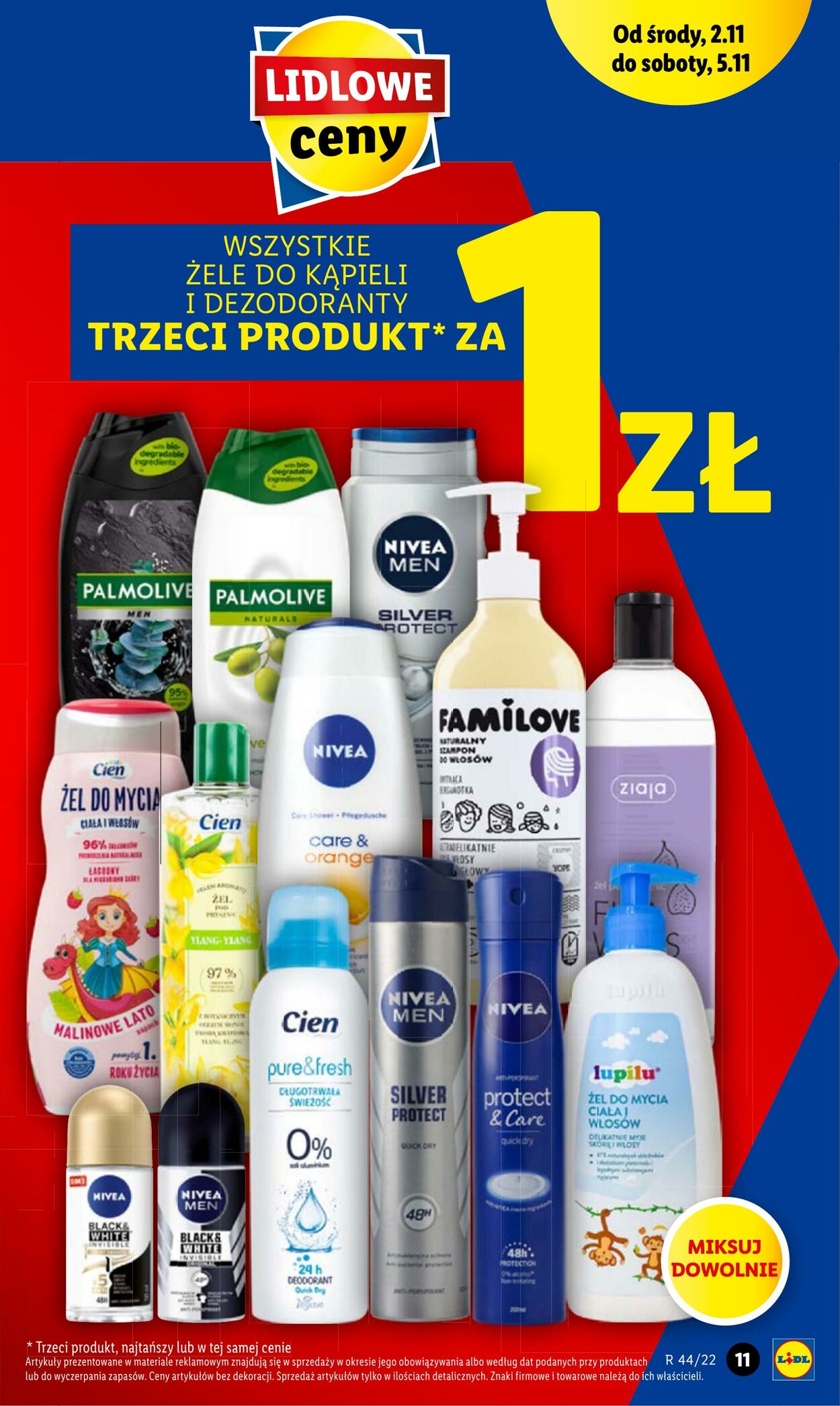 Gazetka Lidl 02.11.2022 - 05.11.2022