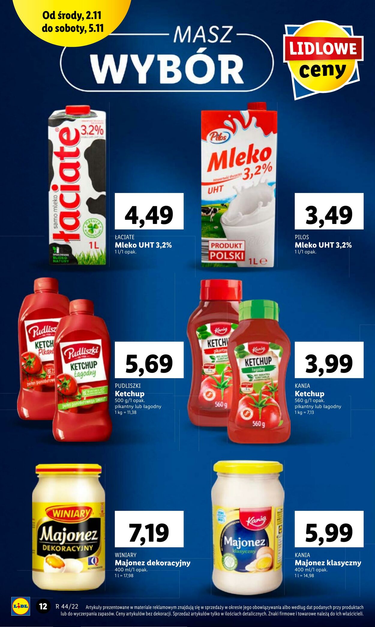 Gazetka Lidl 02.11.2022 - 05.11.2022