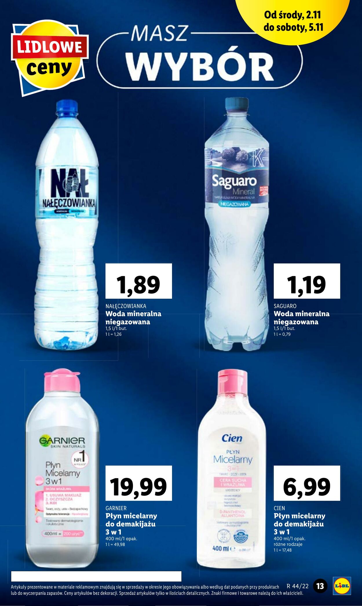 Gazetka Lidl 02.11.2022 - 05.11.2022