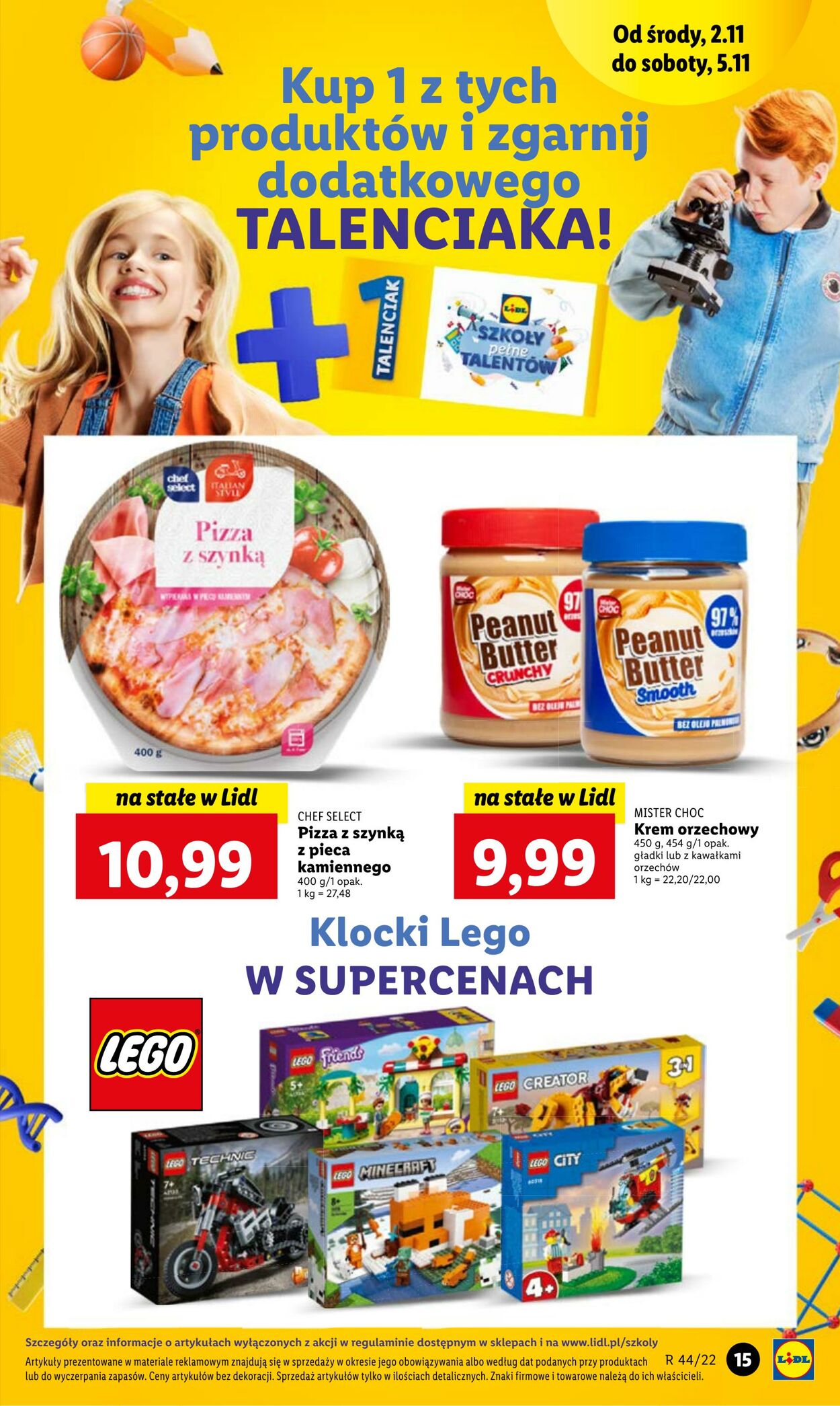 Gazetka Lidl 02.11.2022 - 05.11.2022