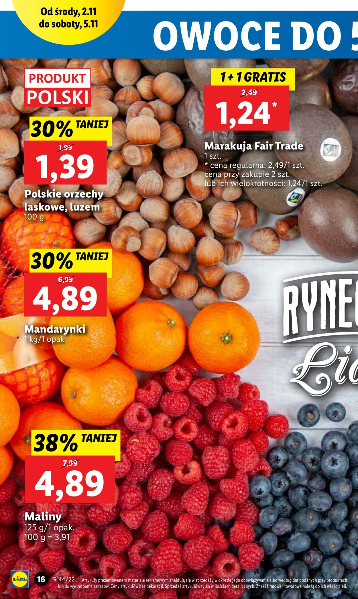 Gazetka Lidl 02.11.2022 - 05.11.2022