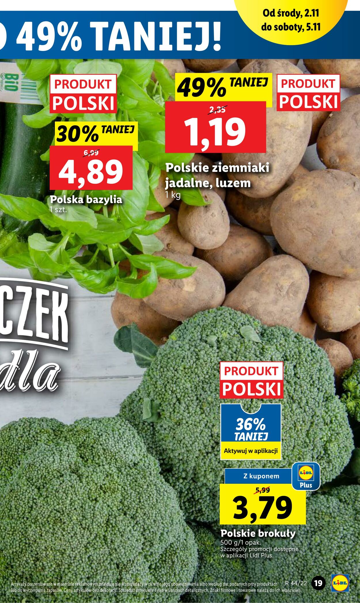 Gazetka Lidl 02.11.2022 - 05.11.2022