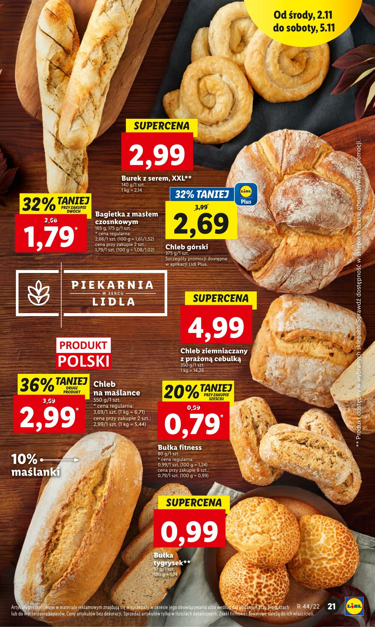 Gazetka Lidl 02.11.2022 - 05.11.2022