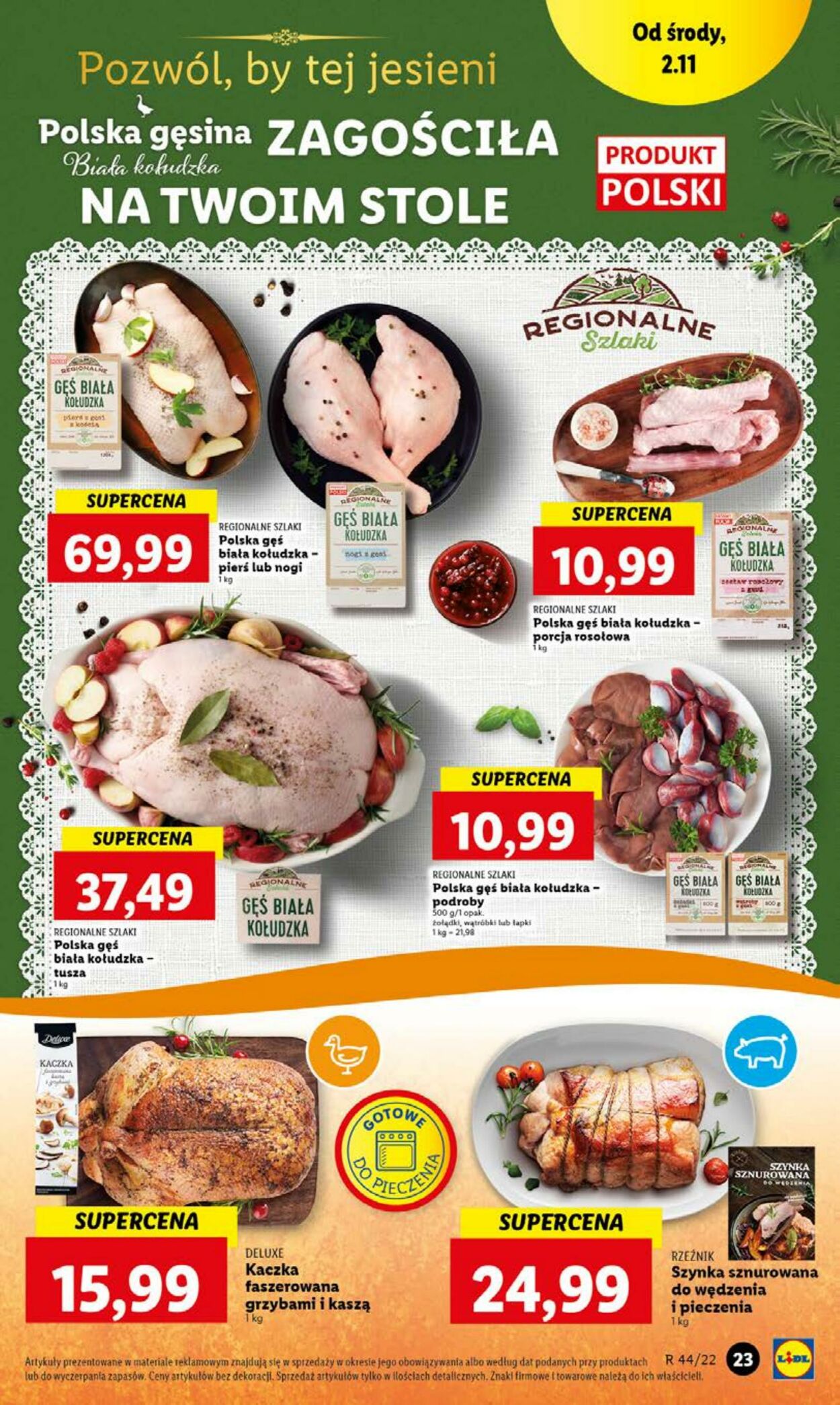 Gazetka Lidl 02.11.2022 - 05.11.2022