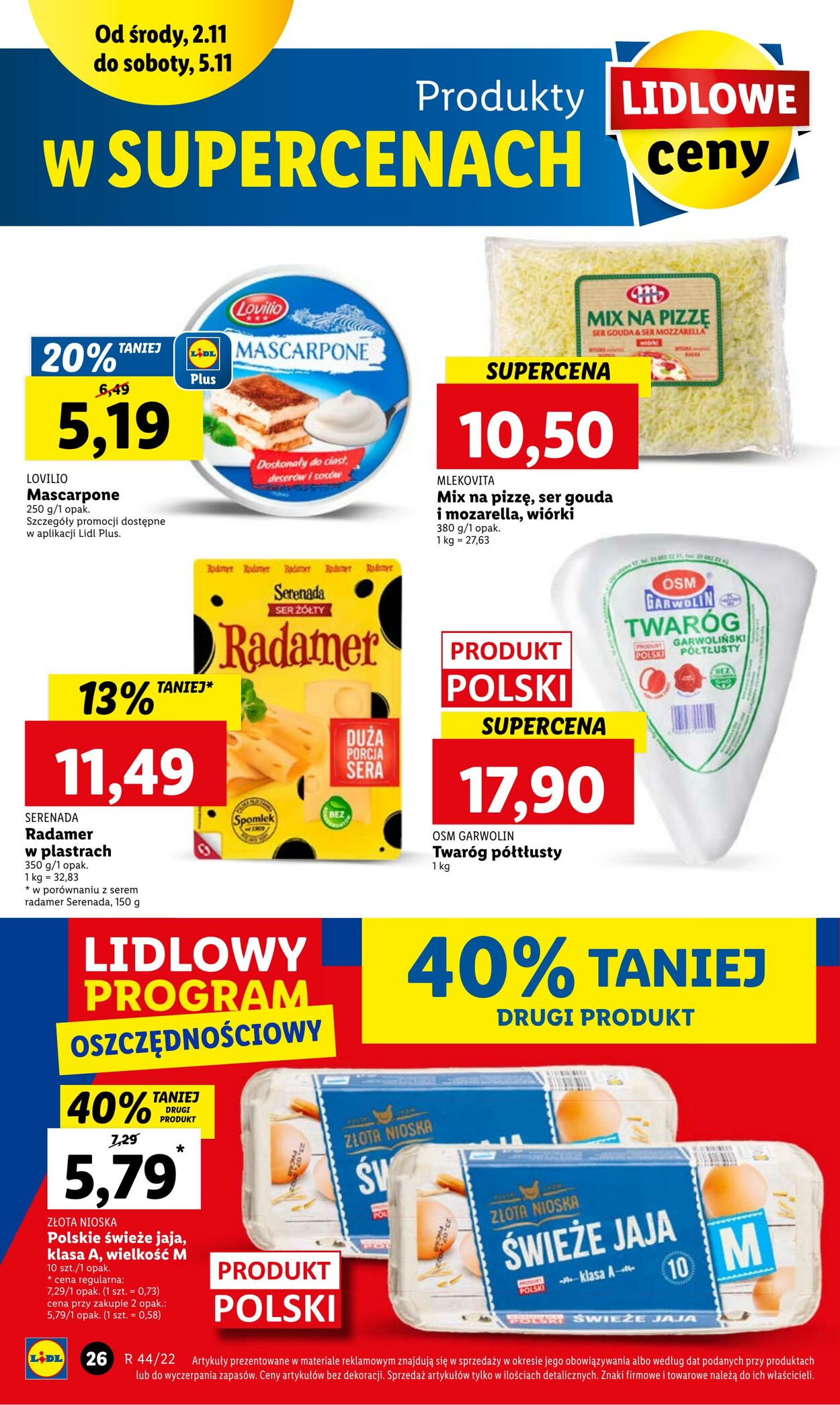 Gazetka Lidl 02.11.2022 - 05.11.2022