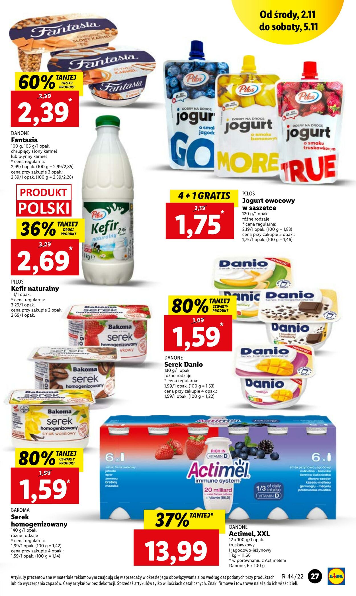 Gazetka Lidl 02.11.2022 - 05.11.2022