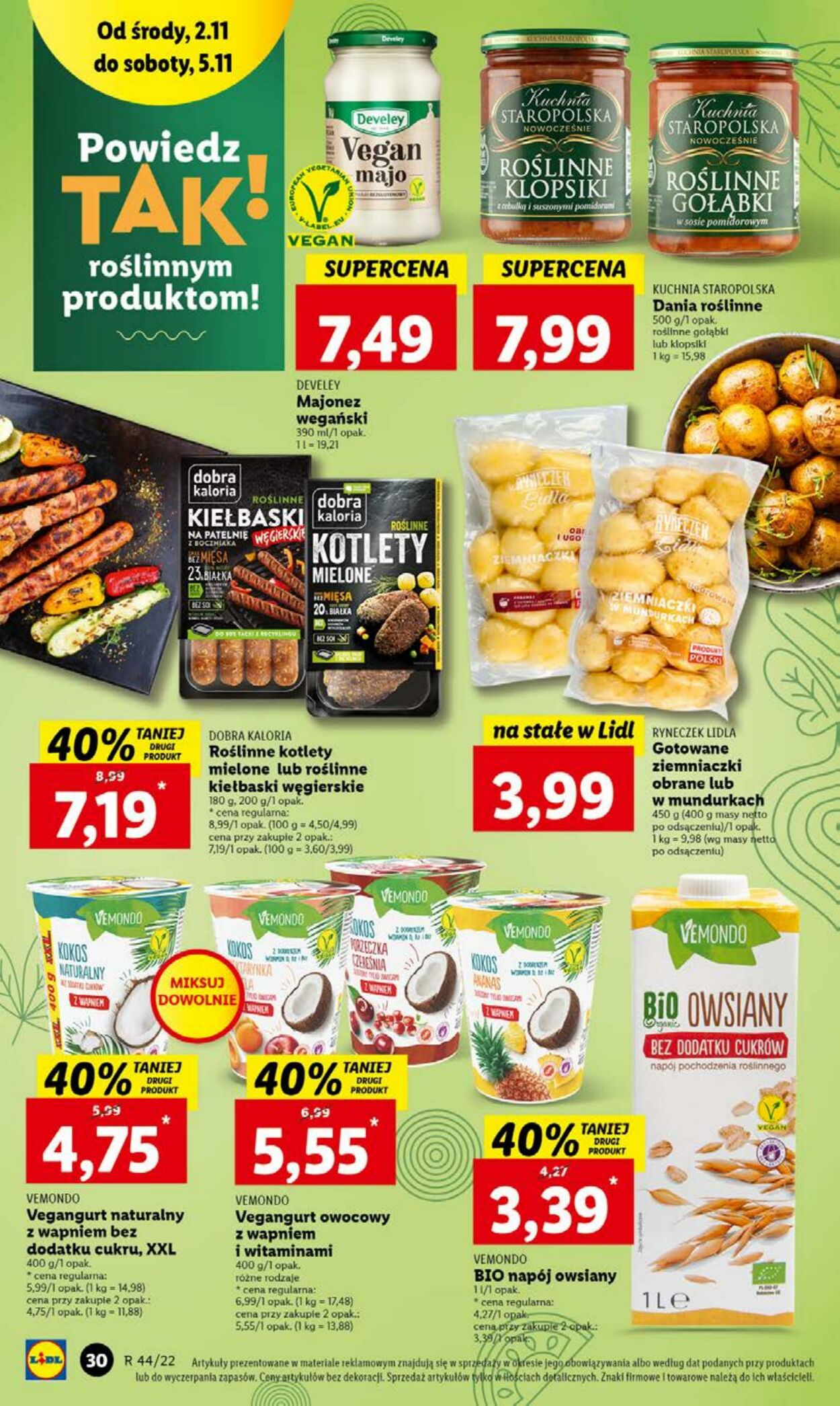 Gazetka Lidl 02.11.2022 - 05.11.2022