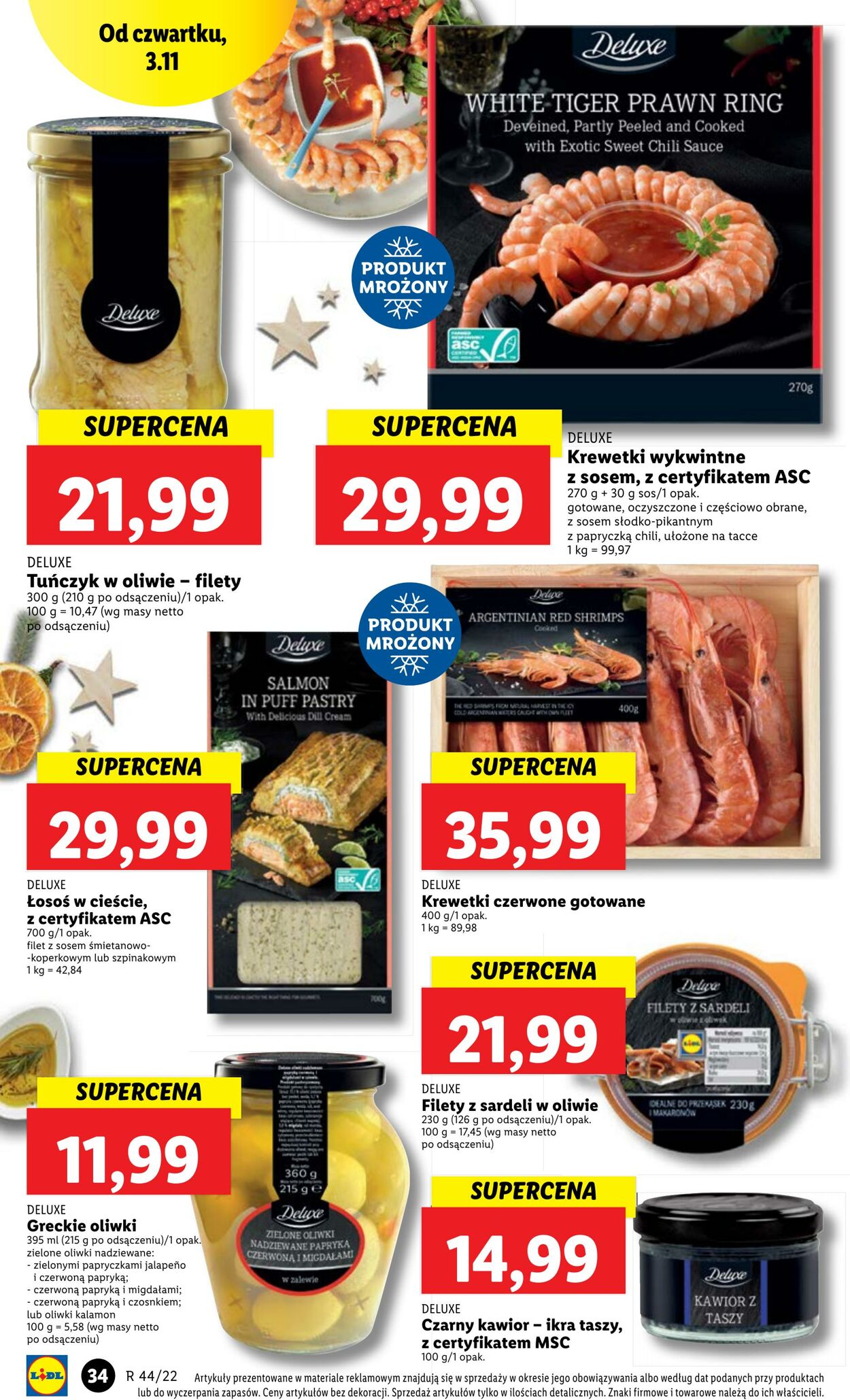 Gazetka Lidl 02.11.2022 - 05.11.2022