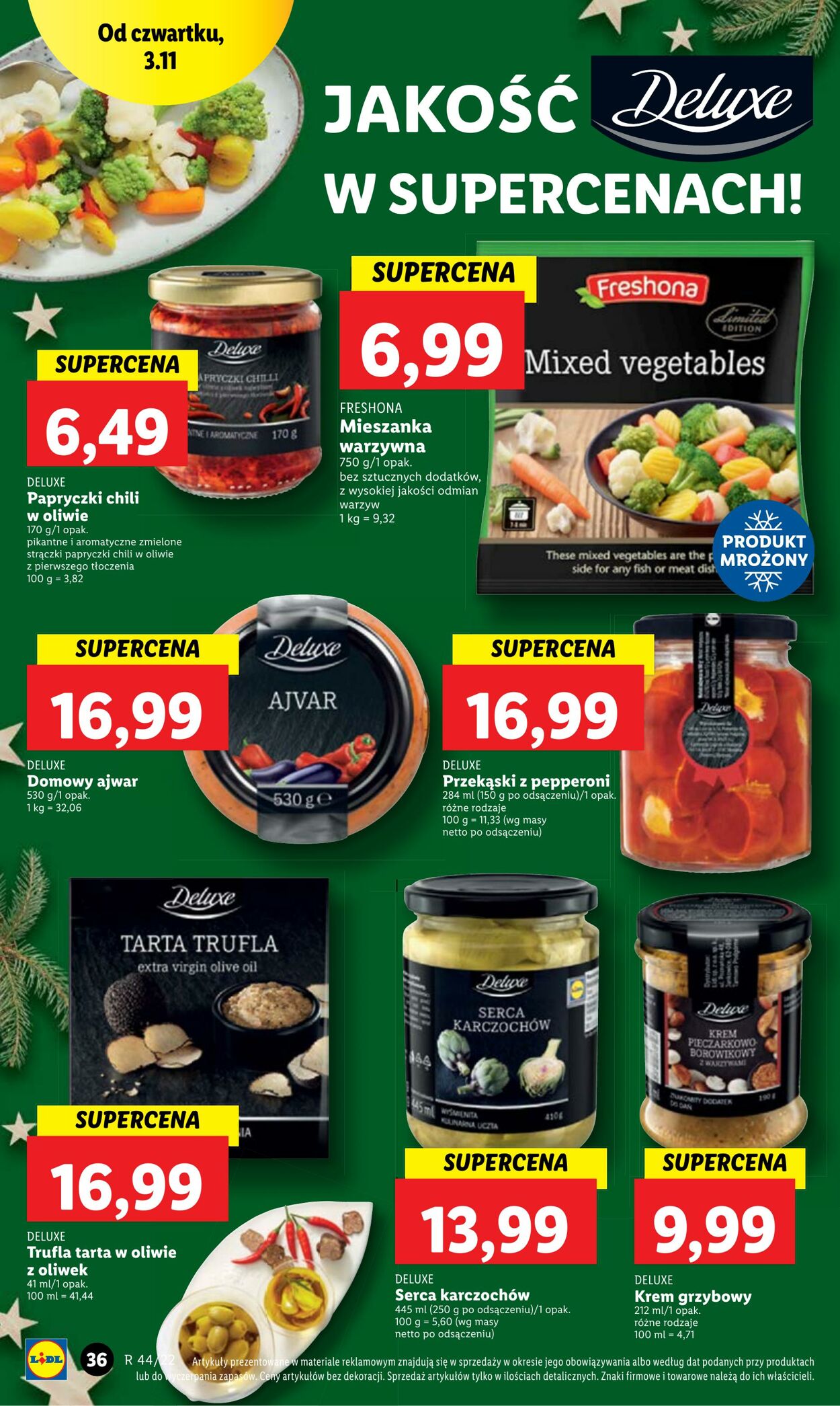 Gazetka Lidl 02.11.2022 - 05.11.2022