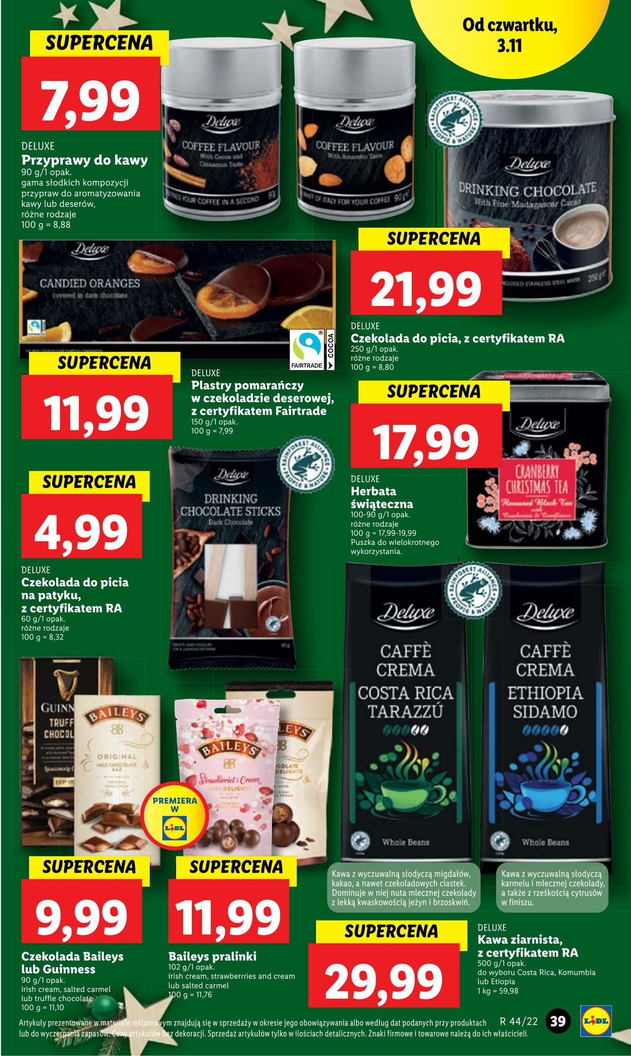 Gazetka Lidl 02.11.2022 - 05.11.2022