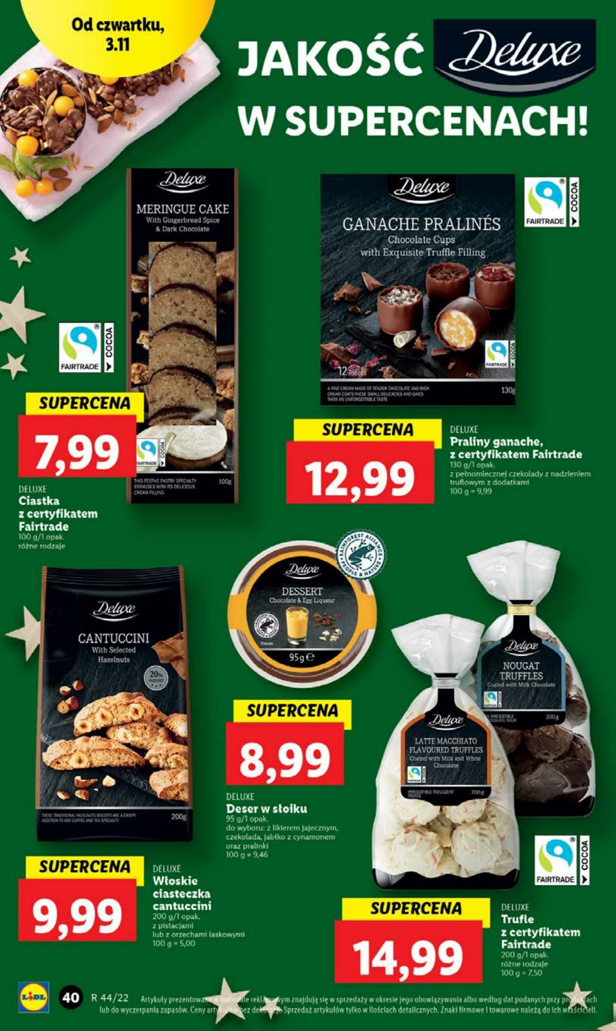 Gazetka Lidl 02.11.2022 - 05.11.2022