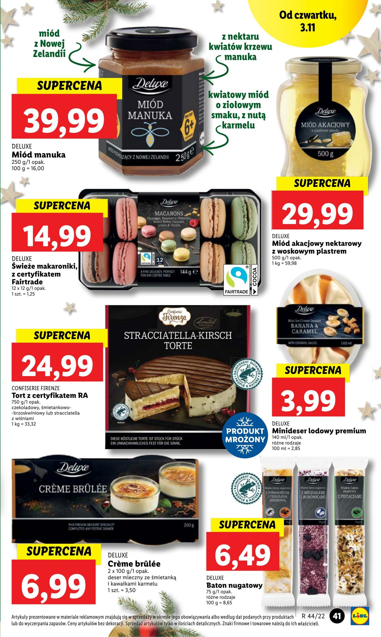 Gazetka Lidl 02.11.2022 - 05.11.2022