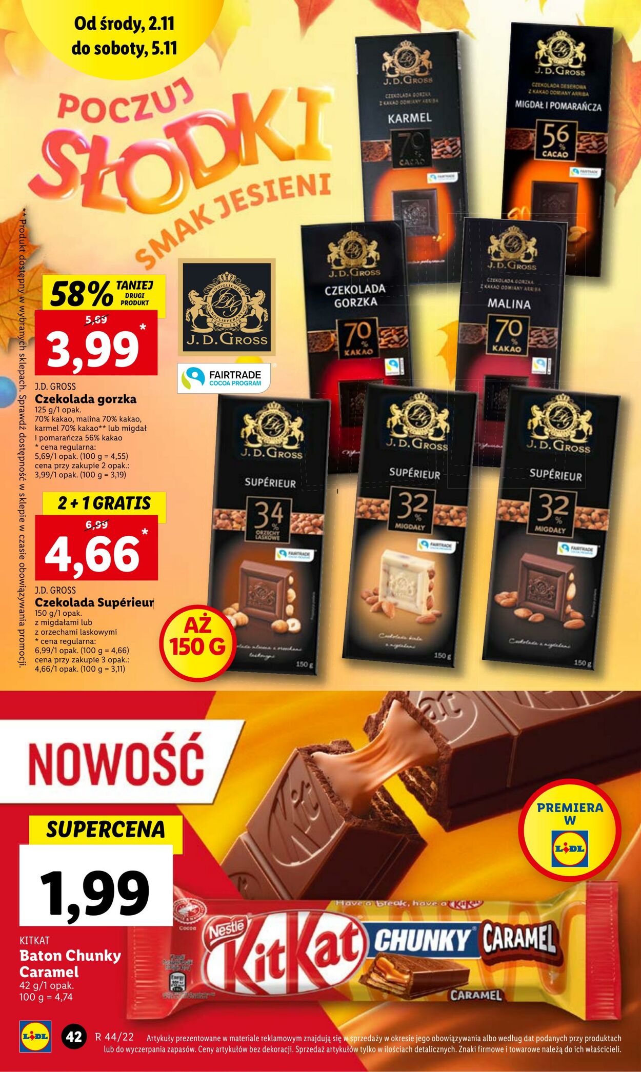 Gazetka Lidl 02.11.2022 - 05.11.2022