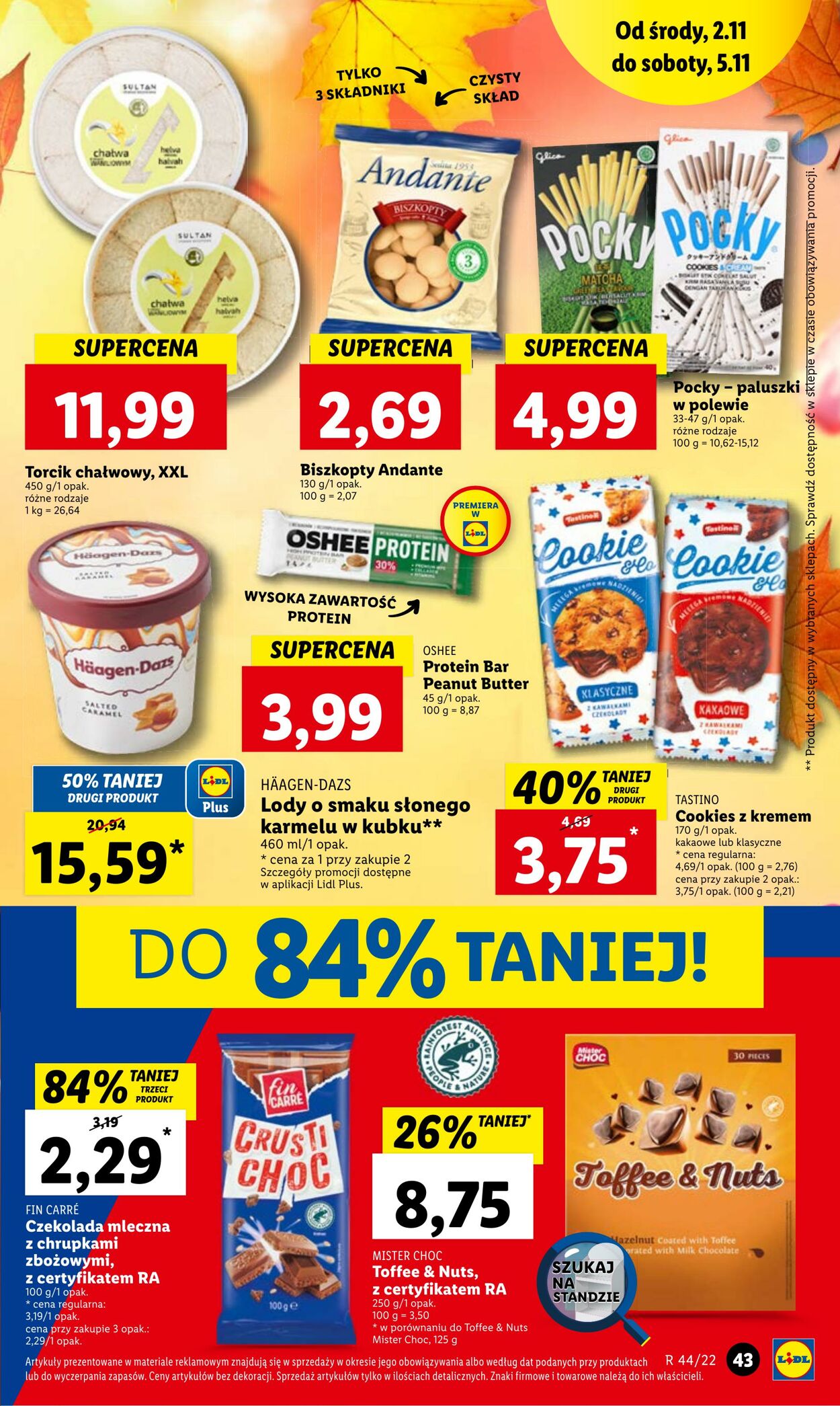 Gazetka Lidl 02.11.2022 - 05.11.2022