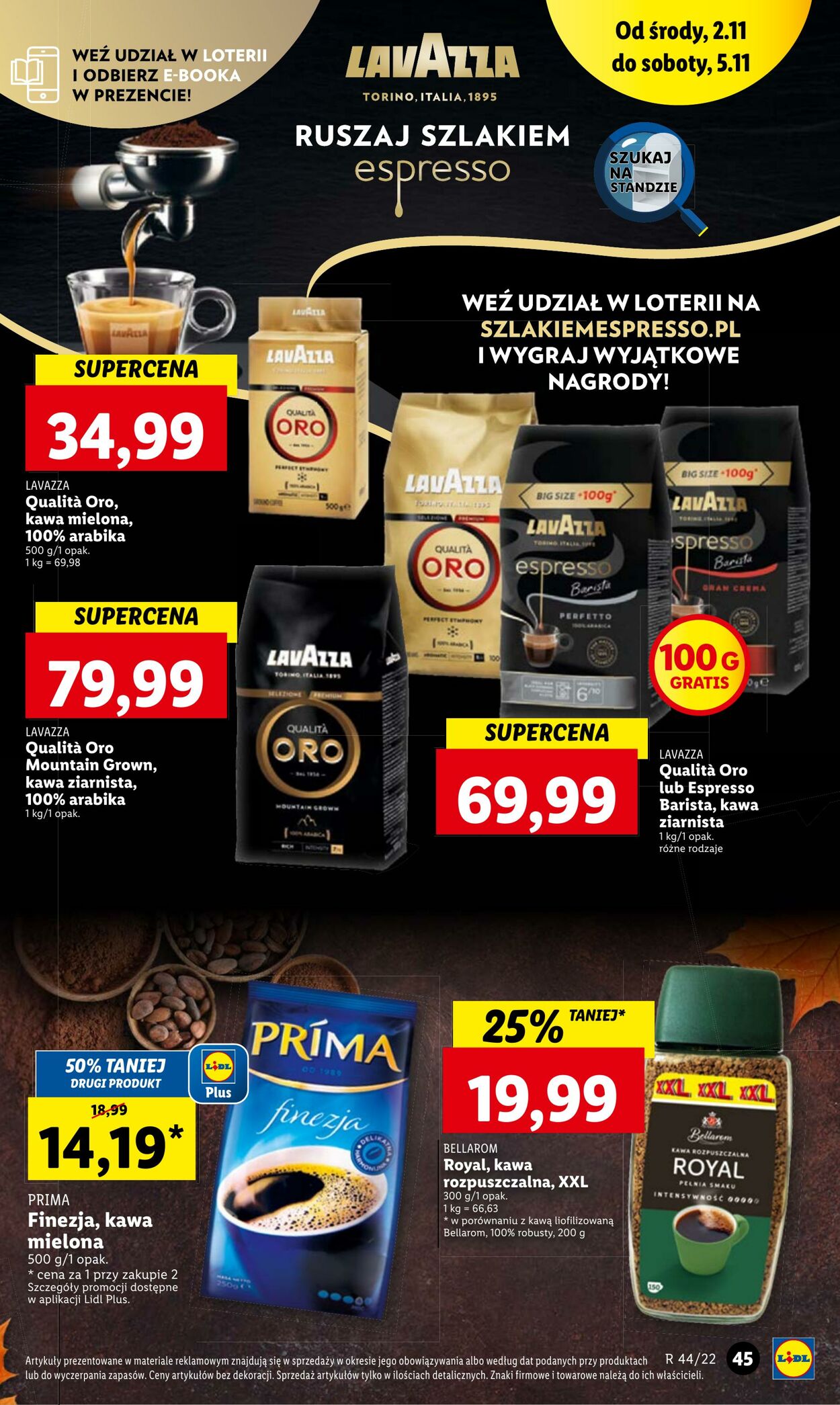 Gazetka Lidl 02.11.2022 - 05.11.2022