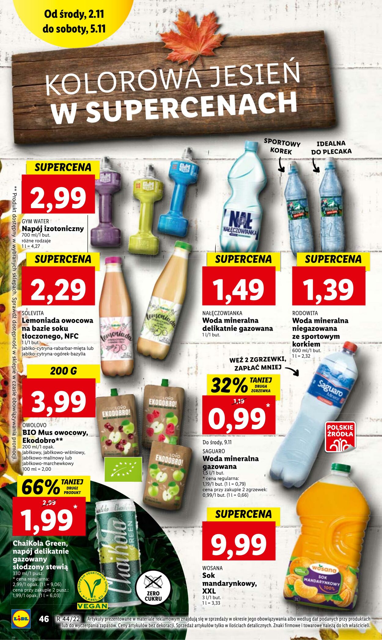 Gazetka Lidl 02.11.2022 - 05.11.2022