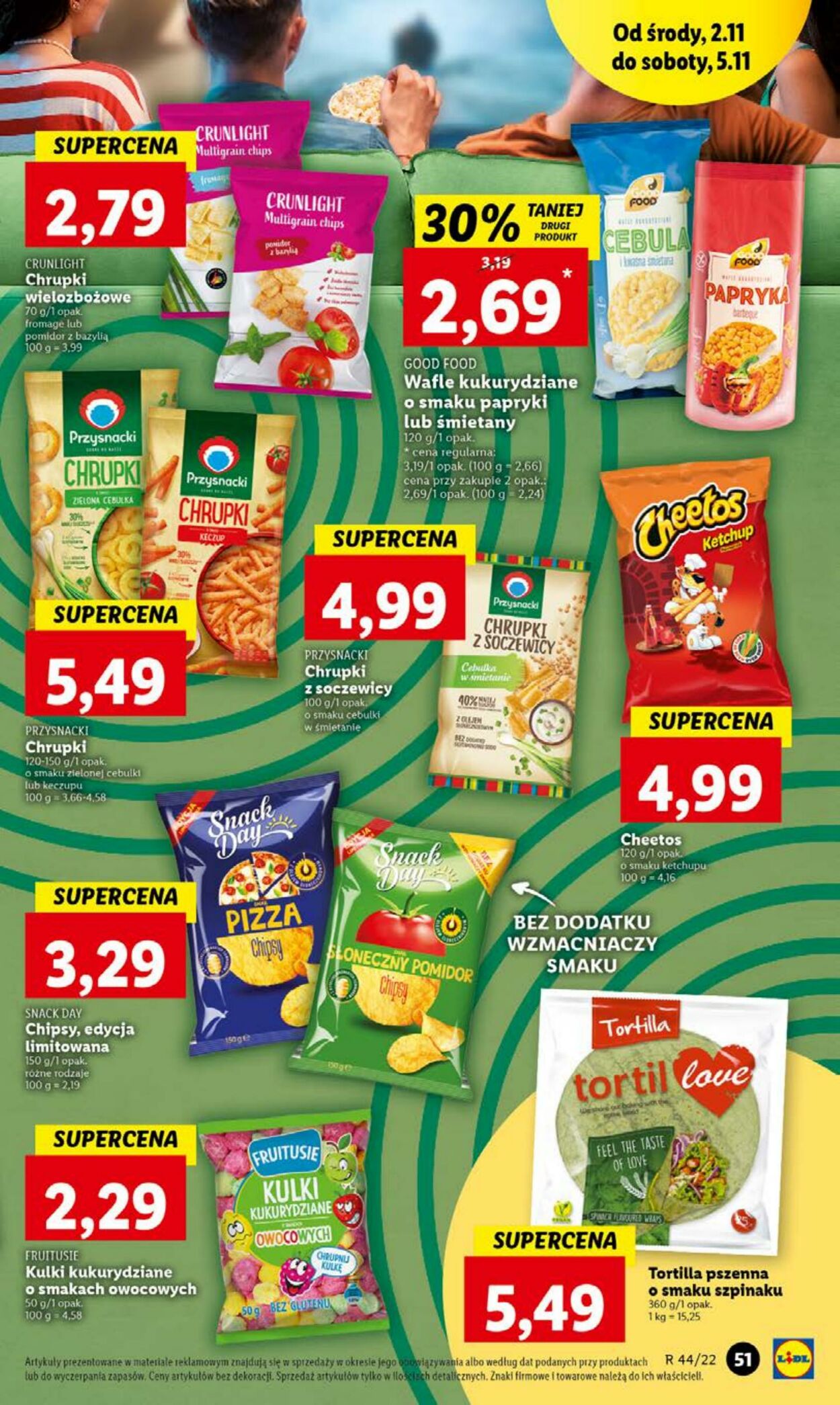 Gazetka Lidl 02.11.2022 - 05.11.2022