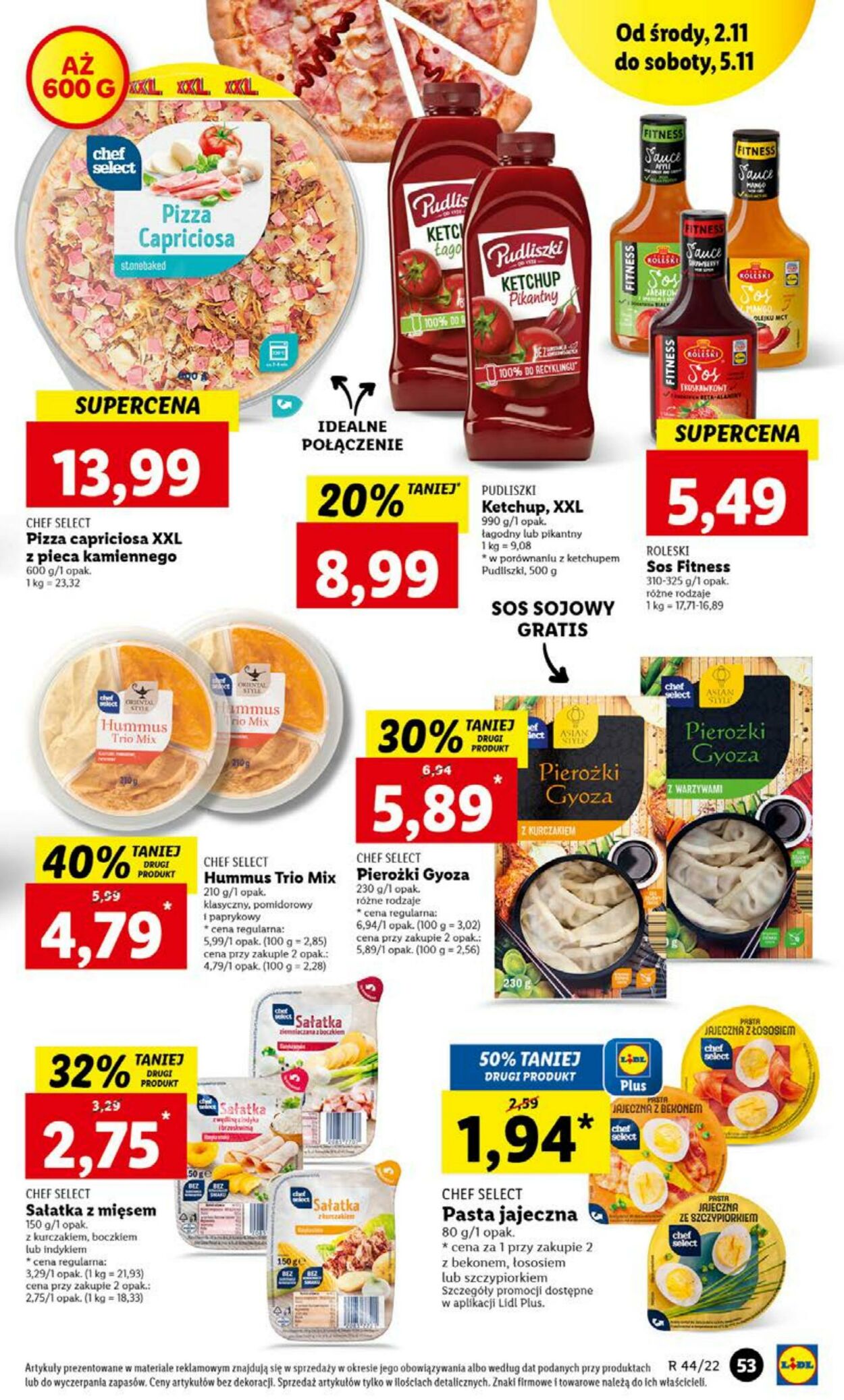 Gazetka Lidl 02.11.2022 - 05.11.2022