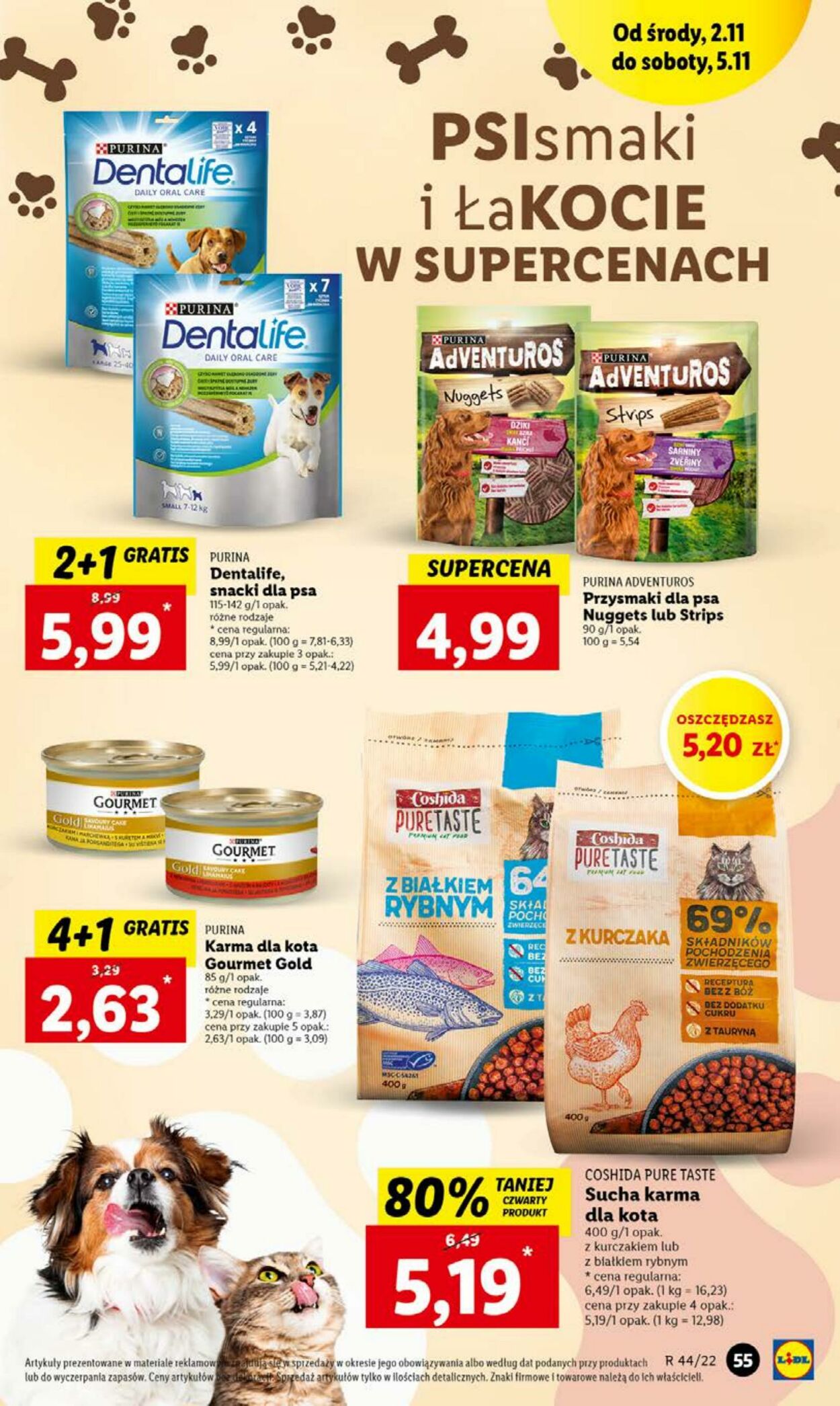 Gazetka Lidl 02.11.2022 - 05.11.2022