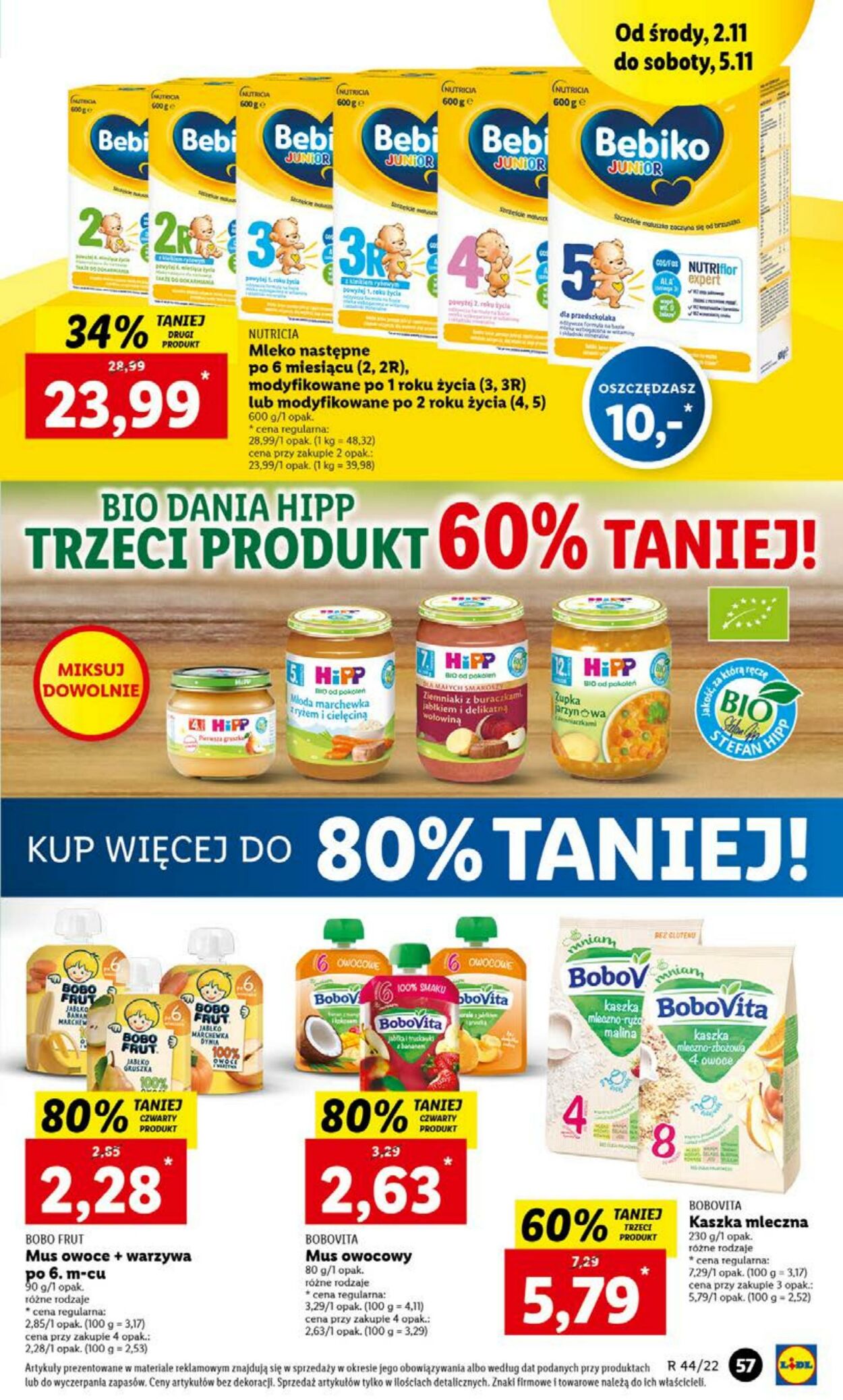 Gazetka Lidl 02.11.2022 - 05.11.2022