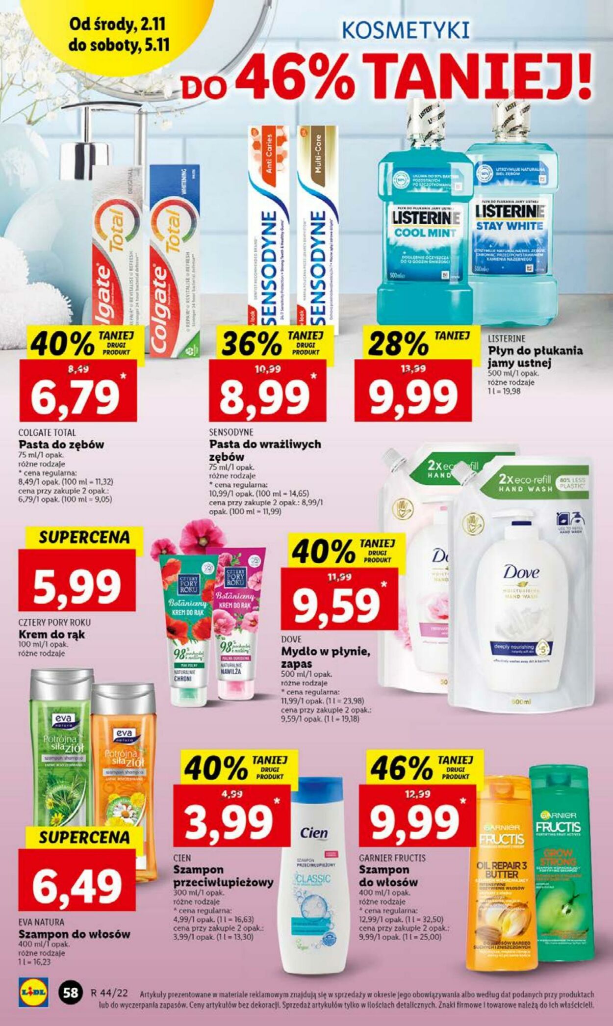 Gazetka Lidl 02.11.2022 - 05.11.2022