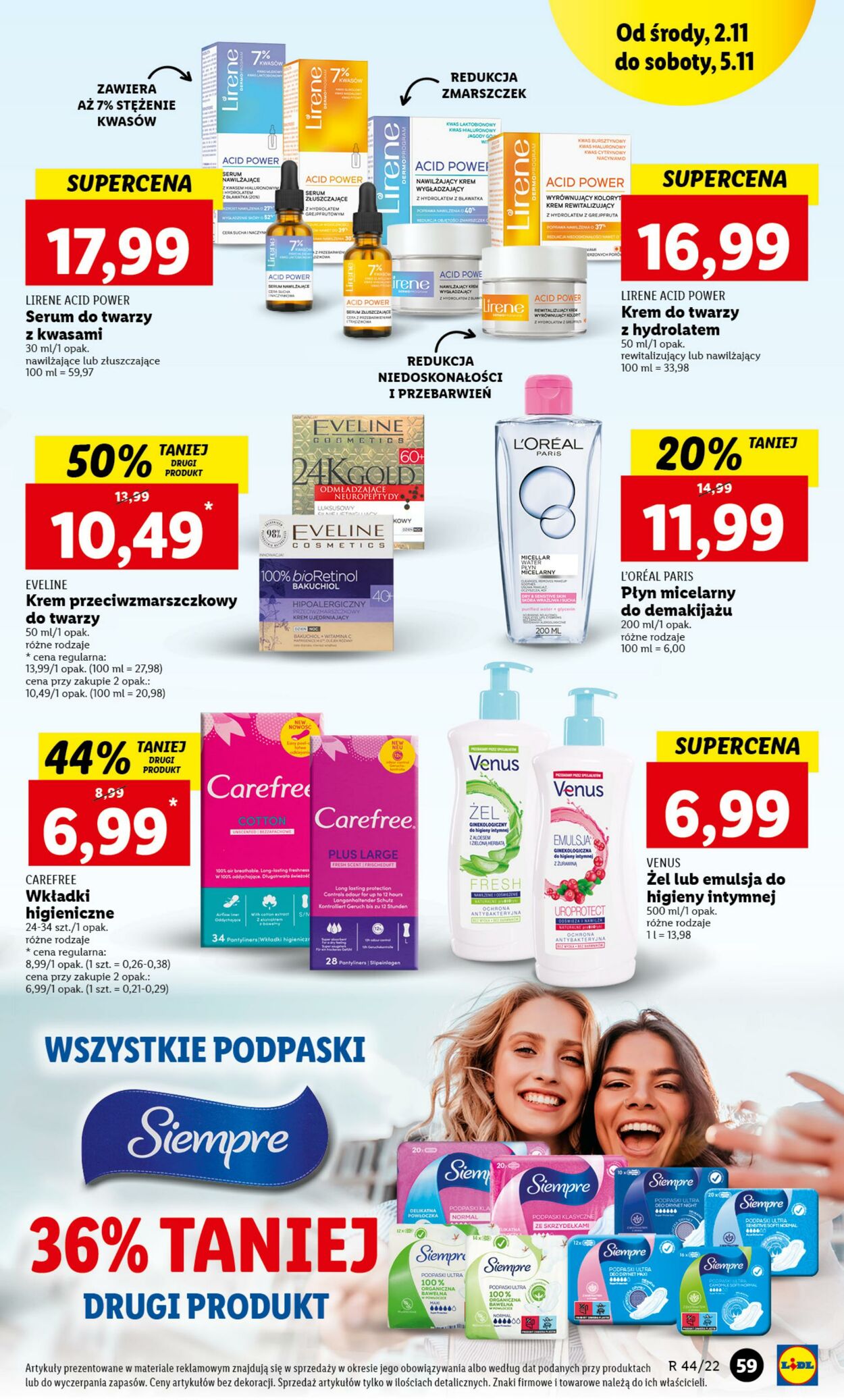 Gazetka Lidl 02.11.2022 - 05.11.2022