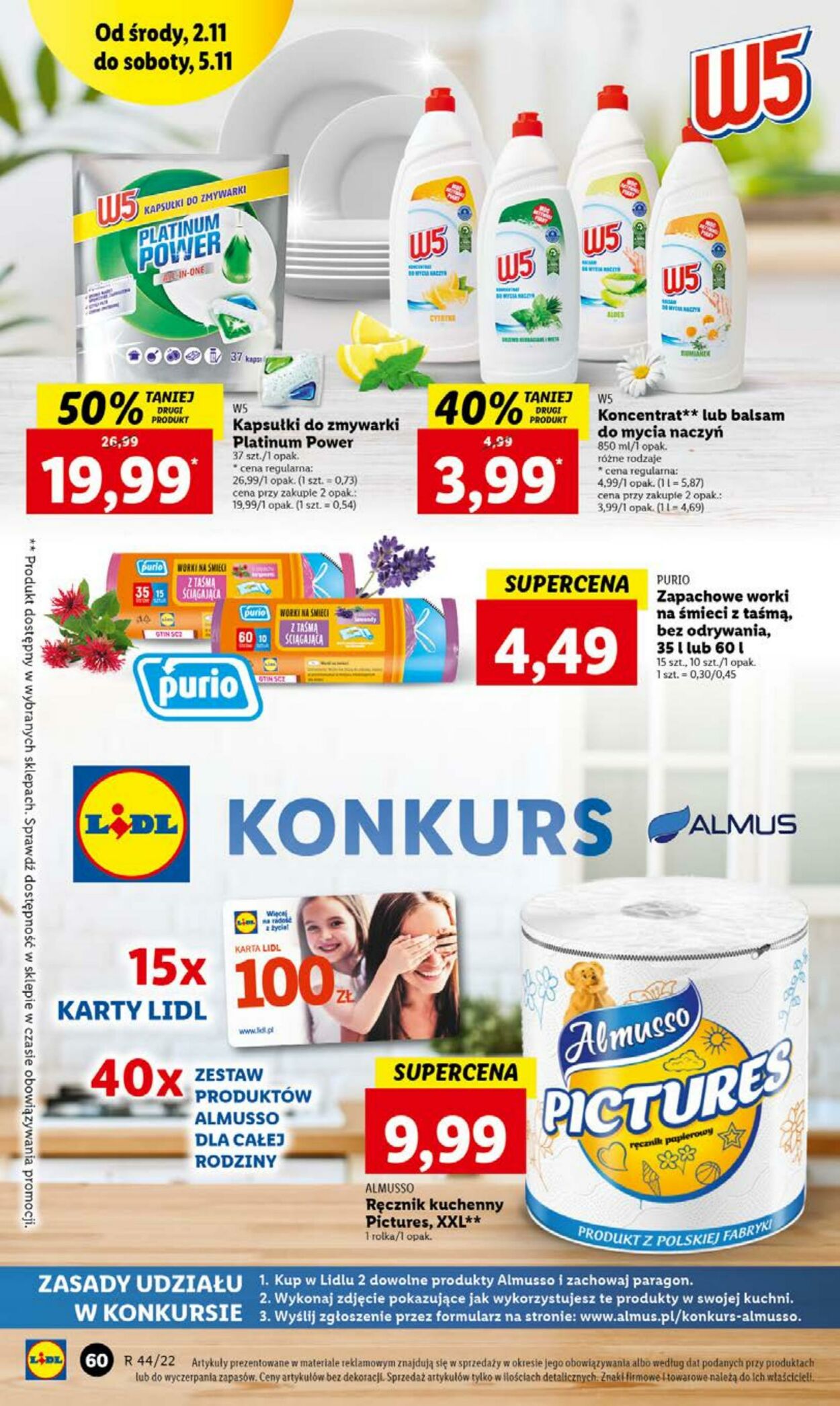 Gazetka Lidl 02.11.2022 - 05.11.2022