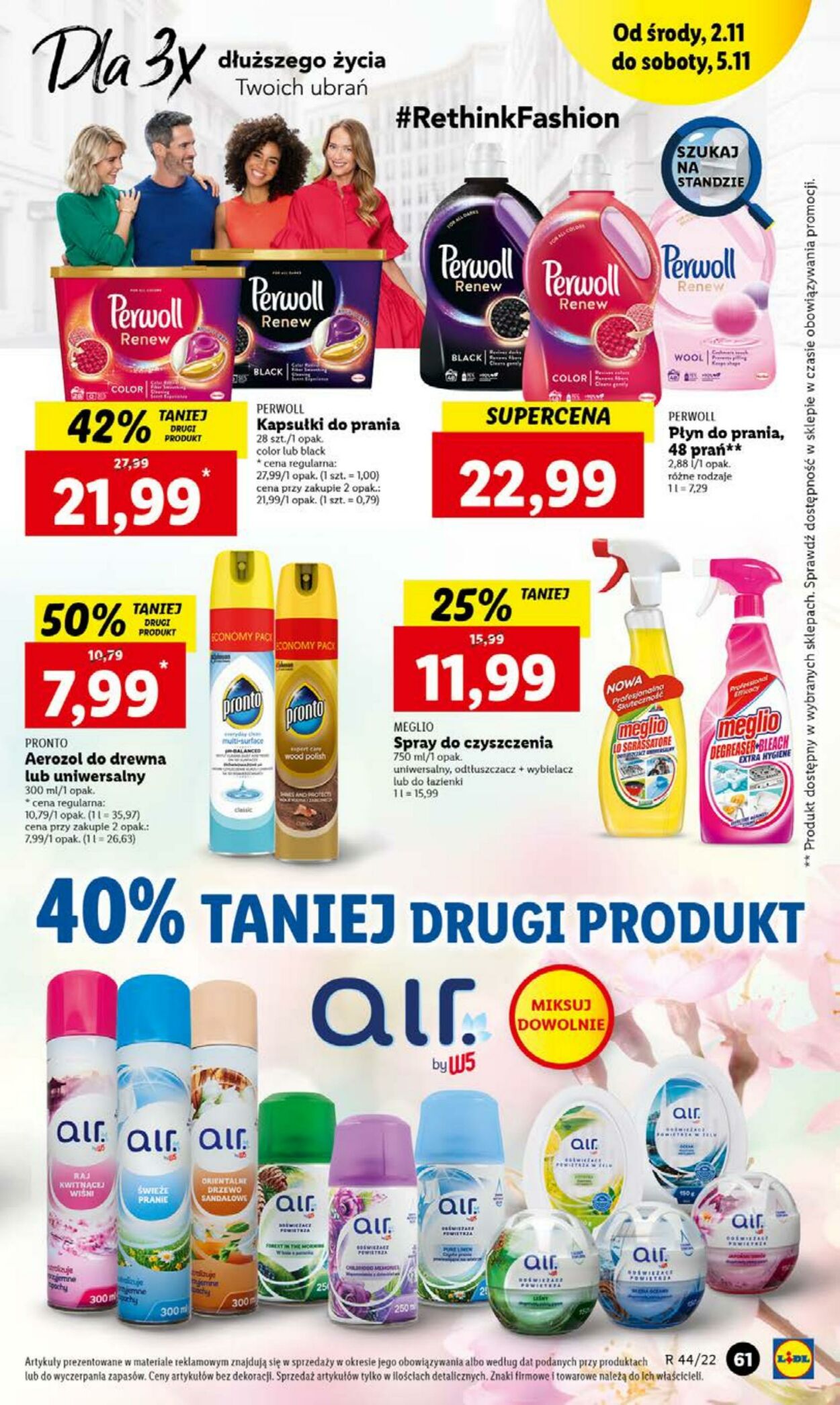 Gazetka Lidl 02.11.2022 - 05.11.2022