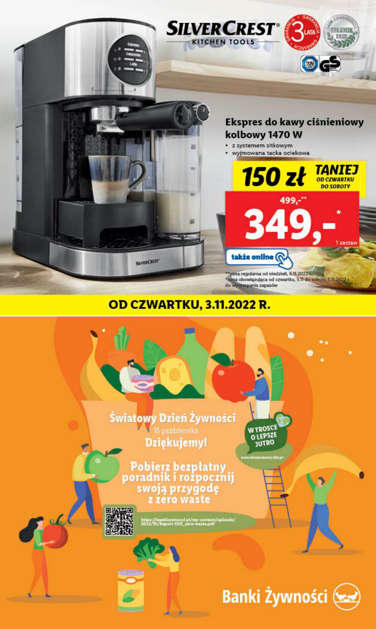 Gazetka Lidl 02.11.2022 - 05.11.2022