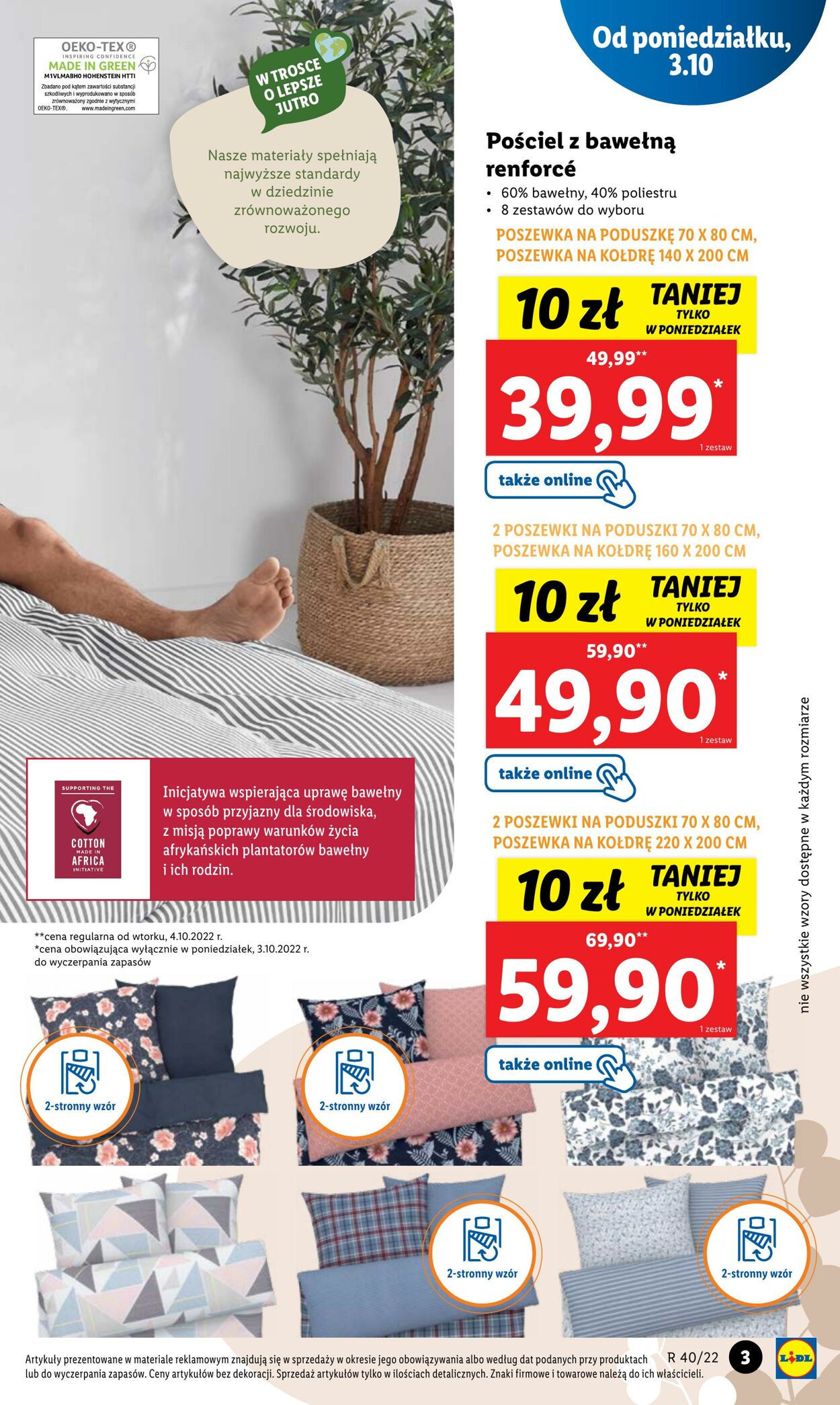 Gazetka Lidl 03.10.2022 - 08.10.2022