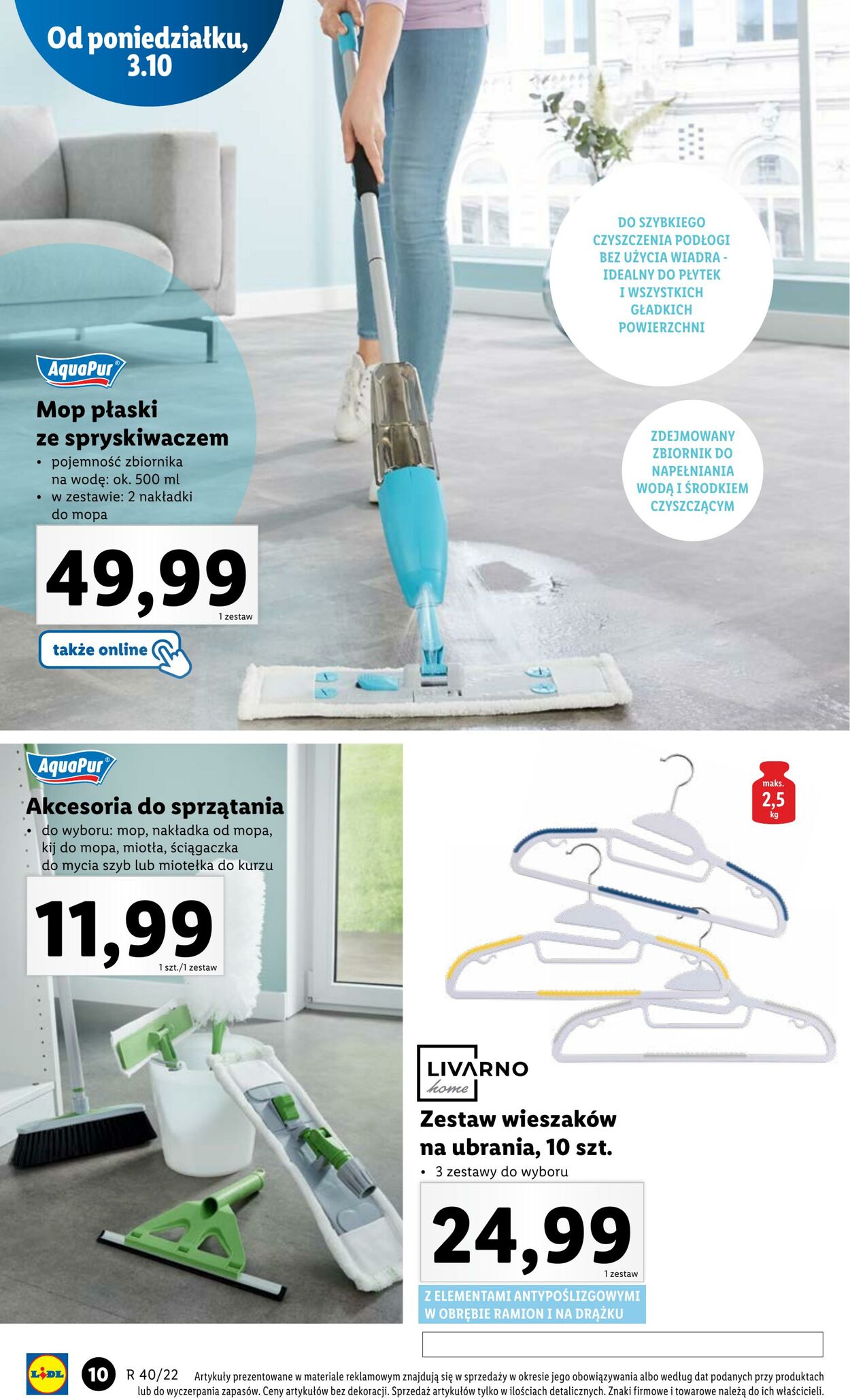 Gazetka Lidl 03.10.2022 - 08.10.2022