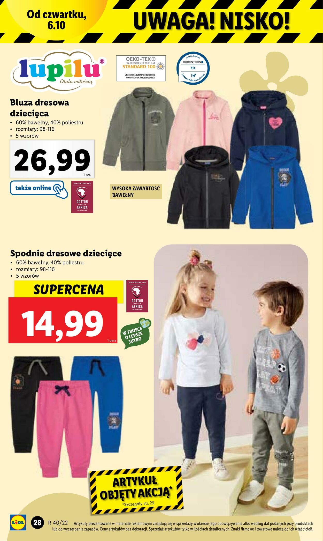 Gazetka Lidl 03.10.2022 - 08.10.2022