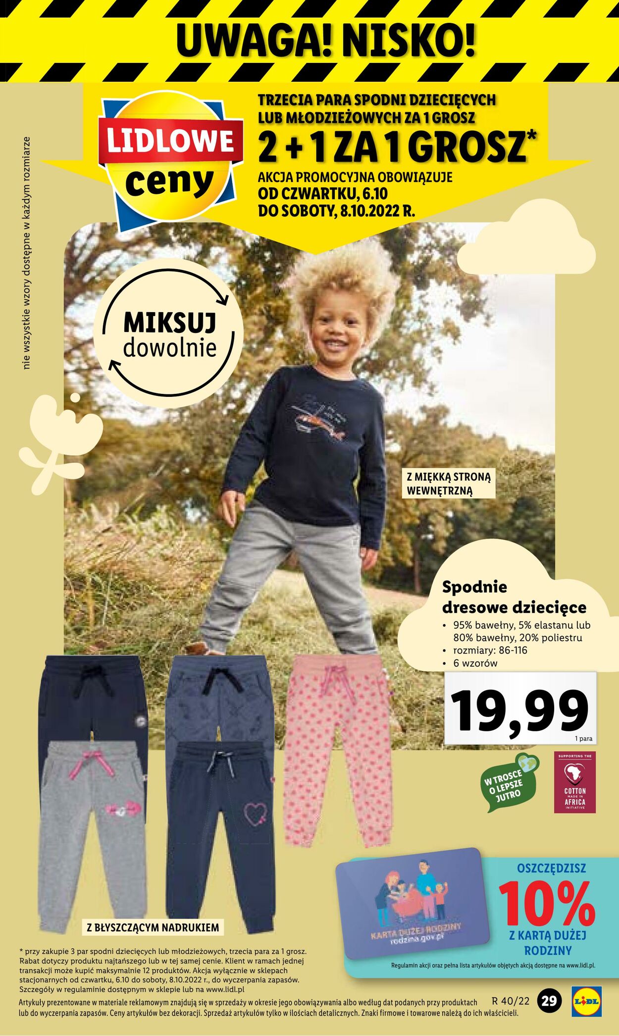 Gazetka Lidl 03.10.2022 - 08.10.2022