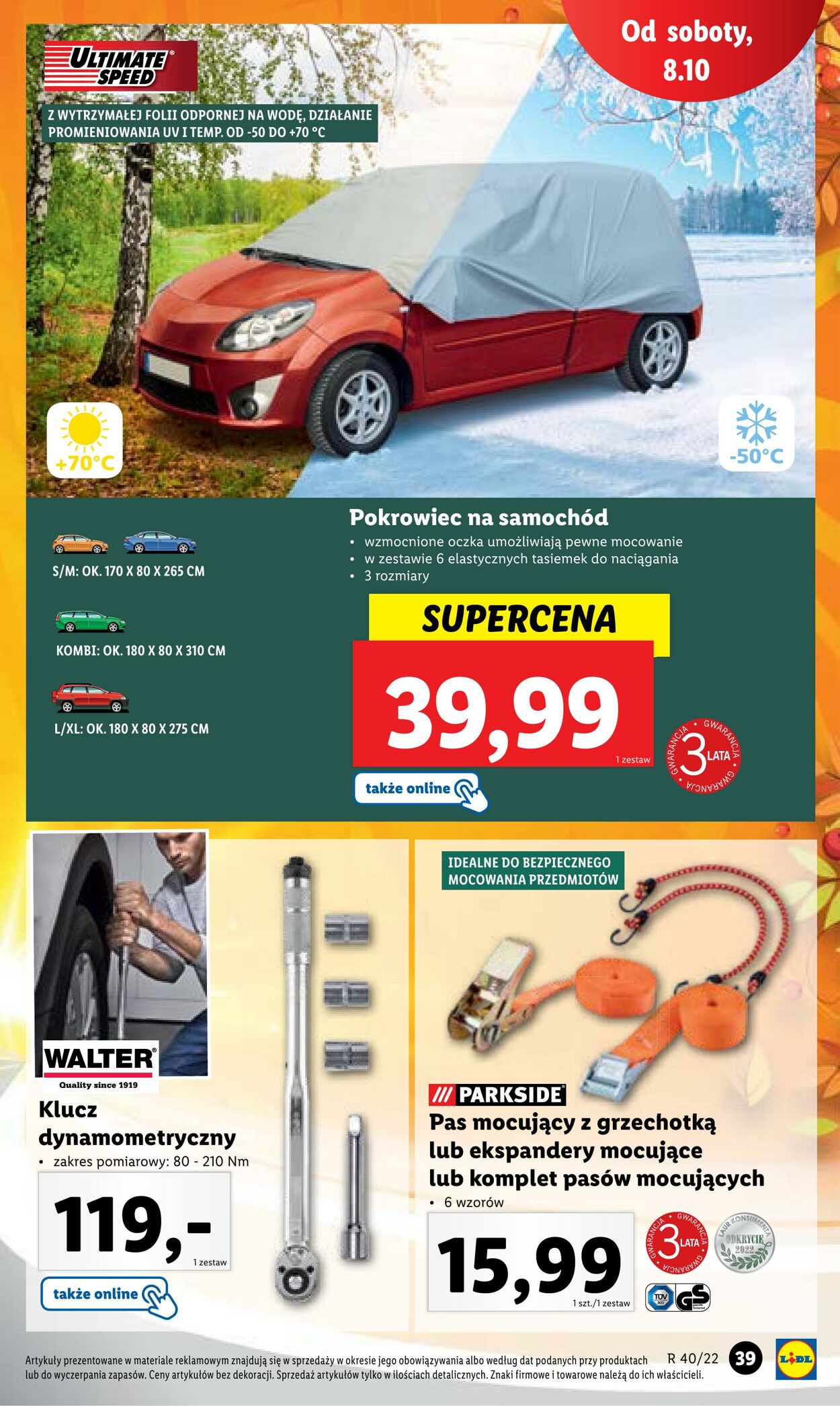 Gazetka Lidl 03.10.2022 - 08.10.2022