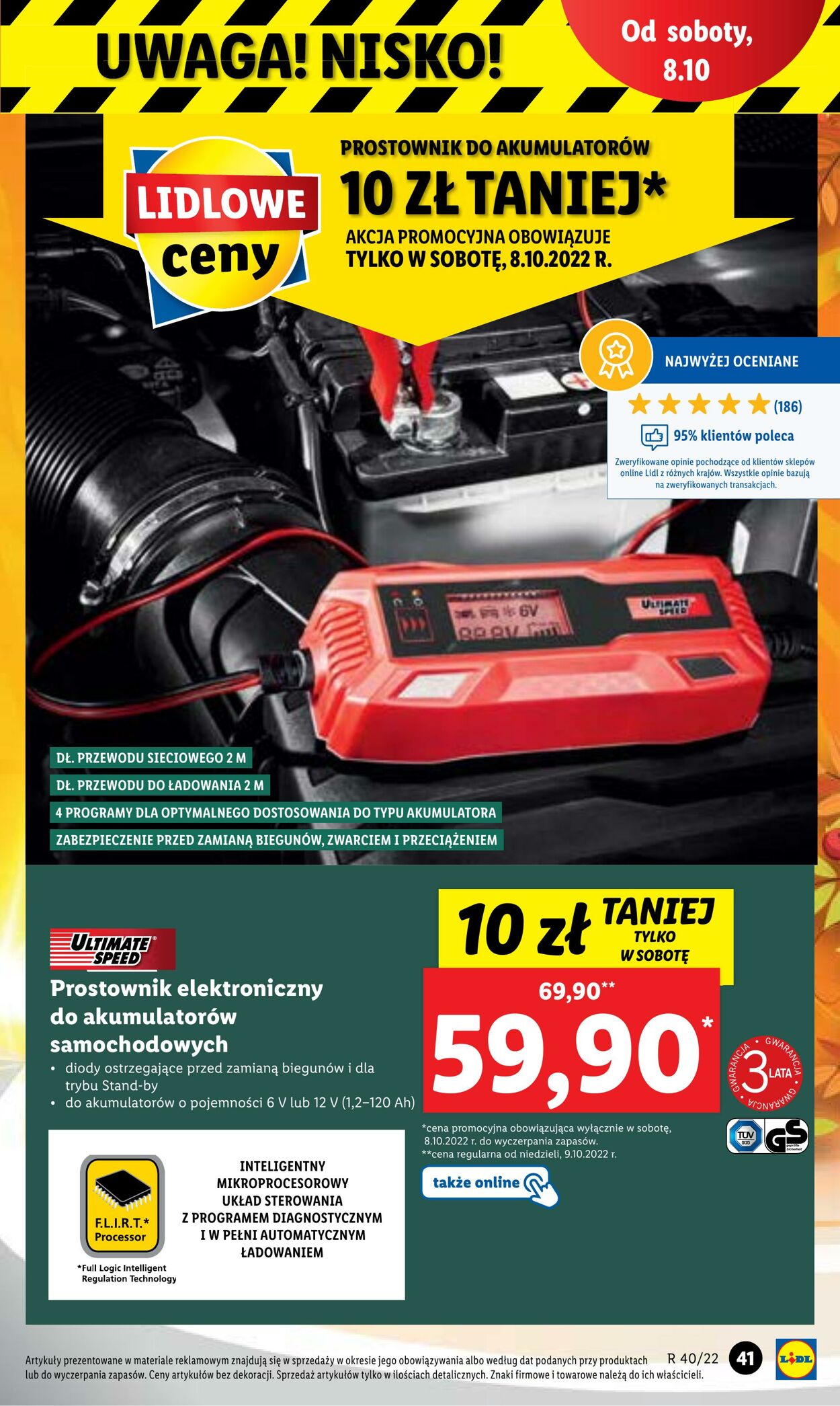 Gazetka Lidl 03.10.2022 - 08.10.2022