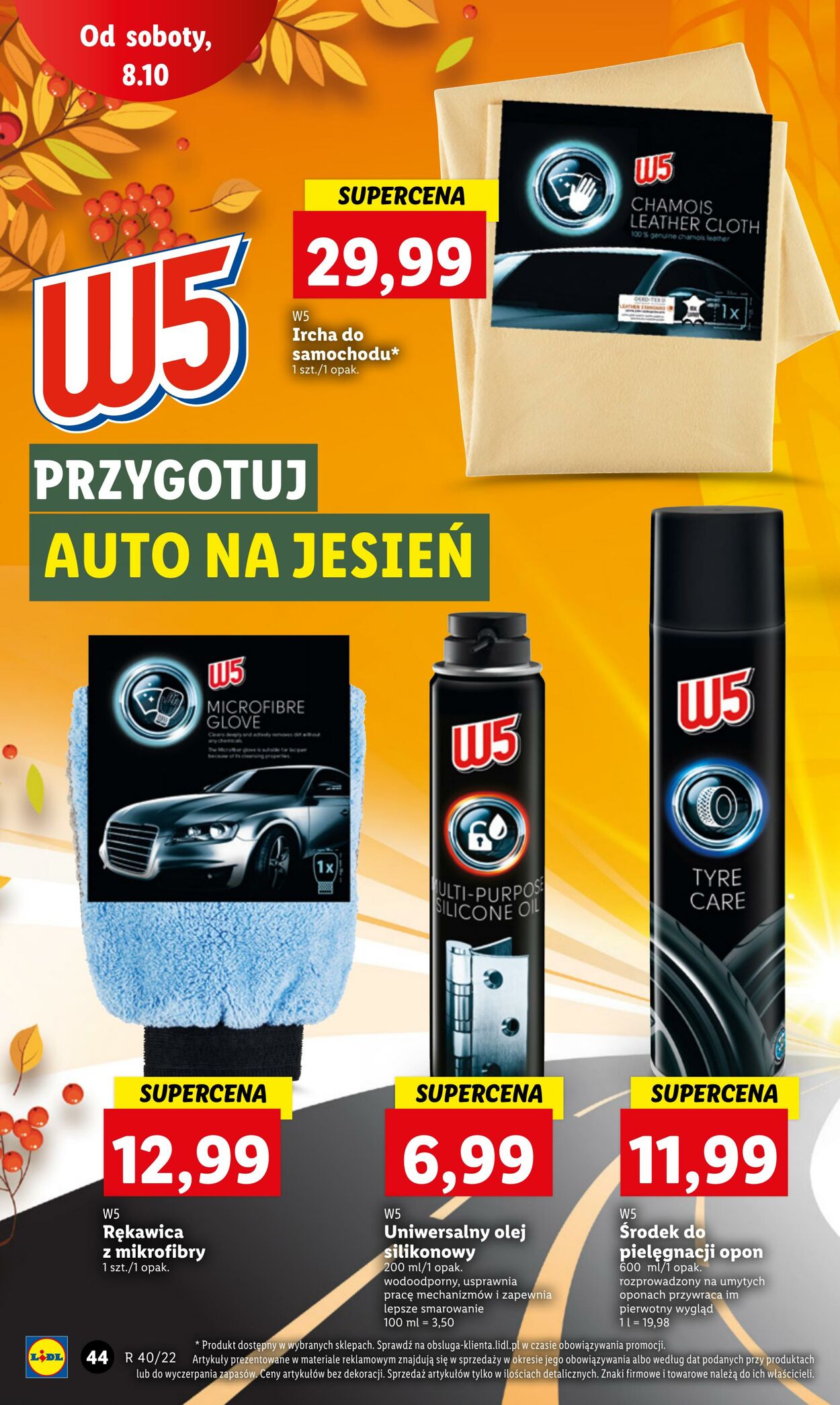 Gazetka Lidl 03.10.2022 - 08.10.2022