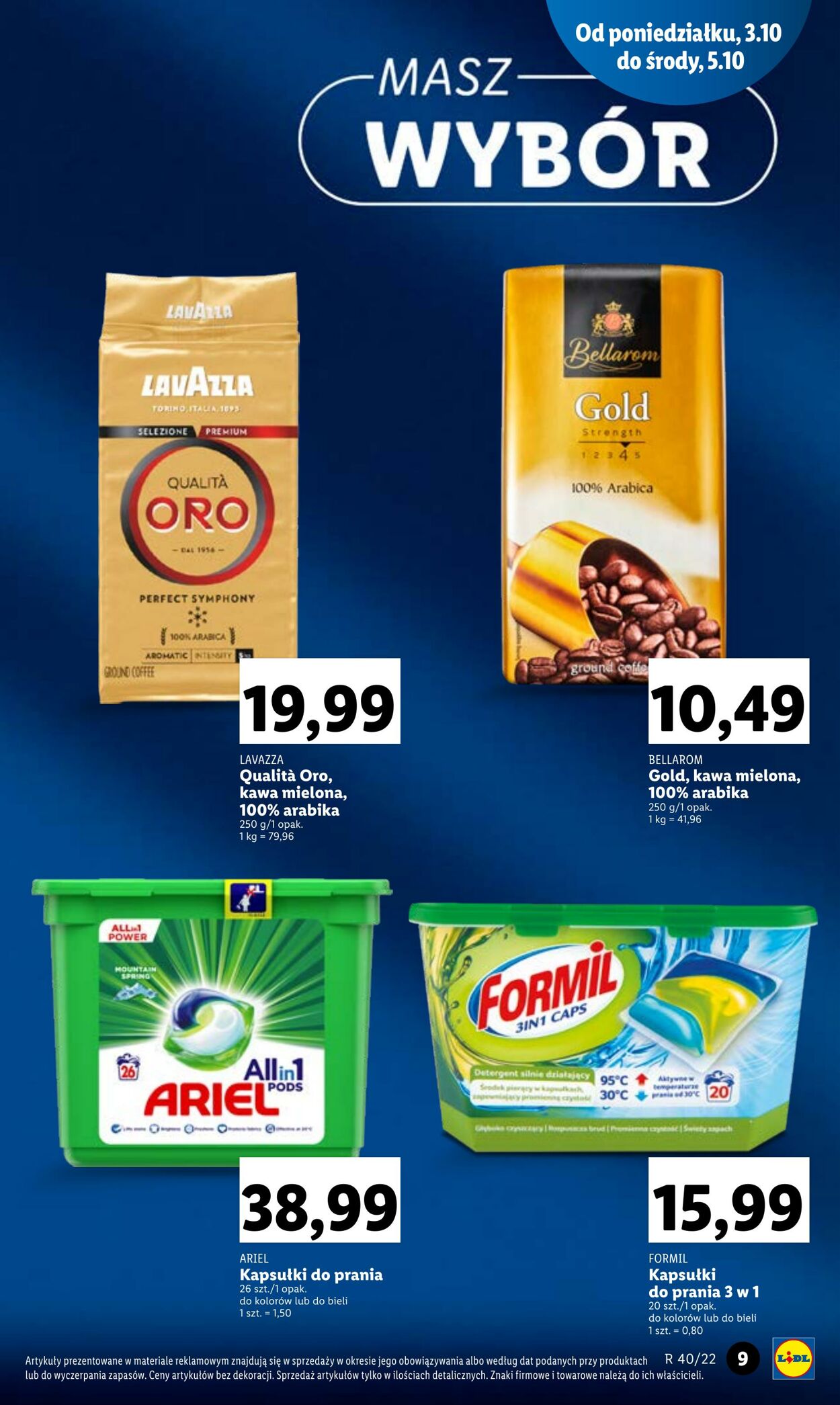 Gazetka Lidl 03.10.2022 - 05.10.2022