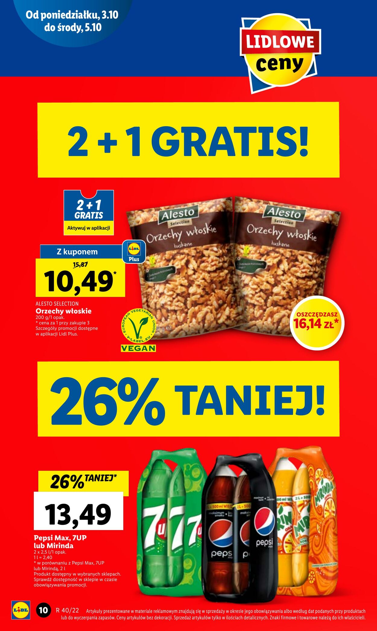 Gazetka Lidl 03.10.2022 - 05.10.2022