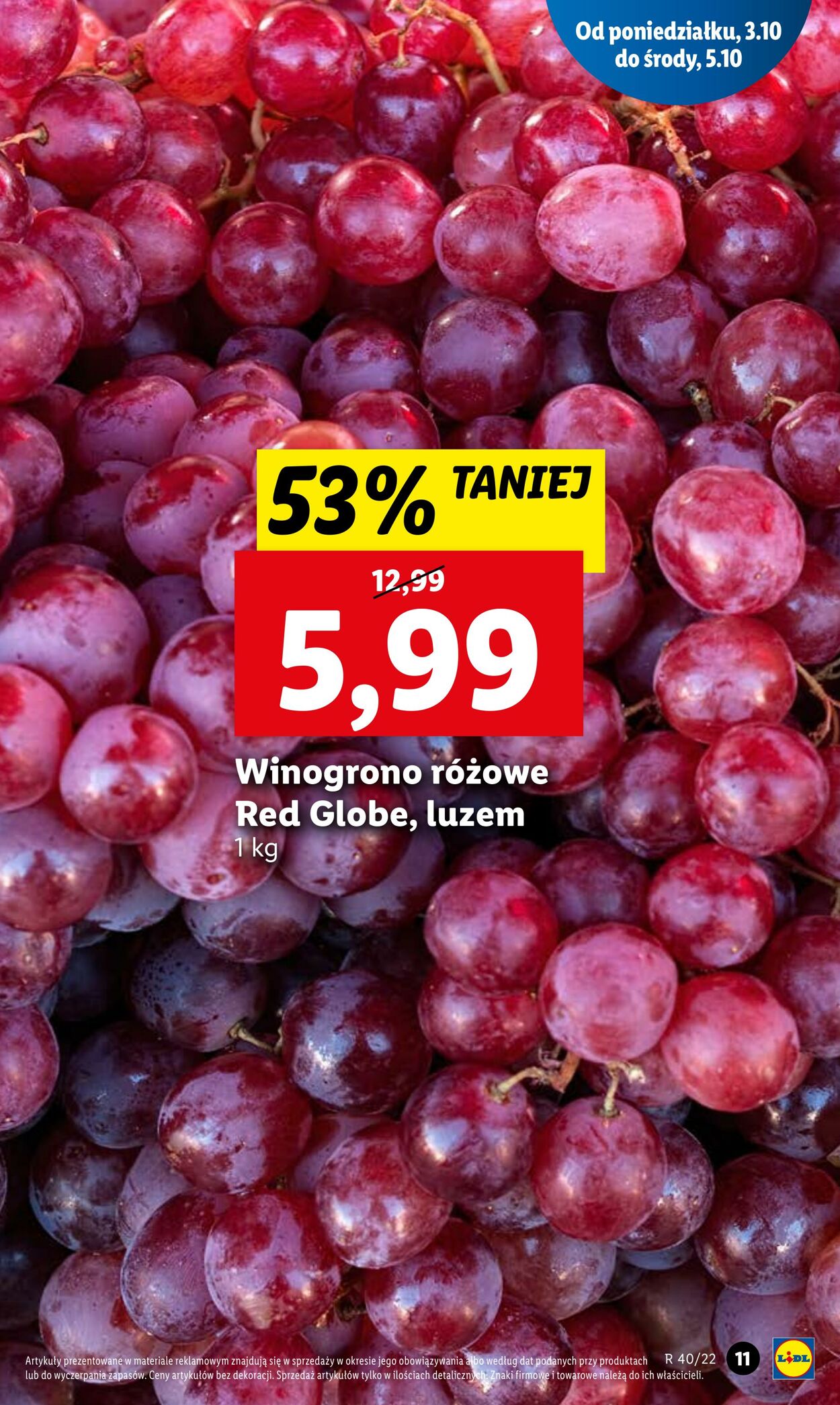 Gazetka Lidl 03.10.2022 - 05.10.2022