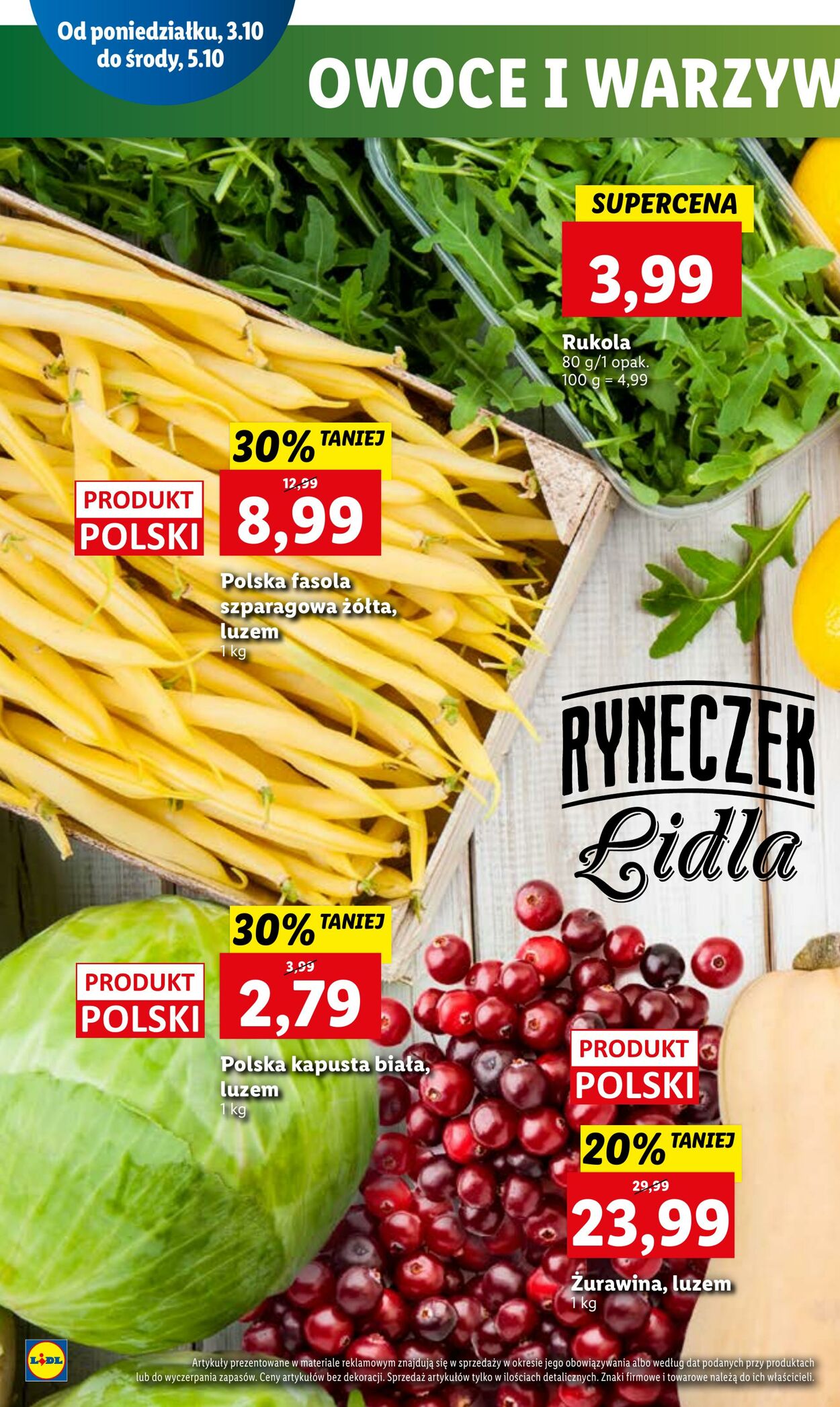 Gazetka Lidl 03.10.2022 - 05.10.2022