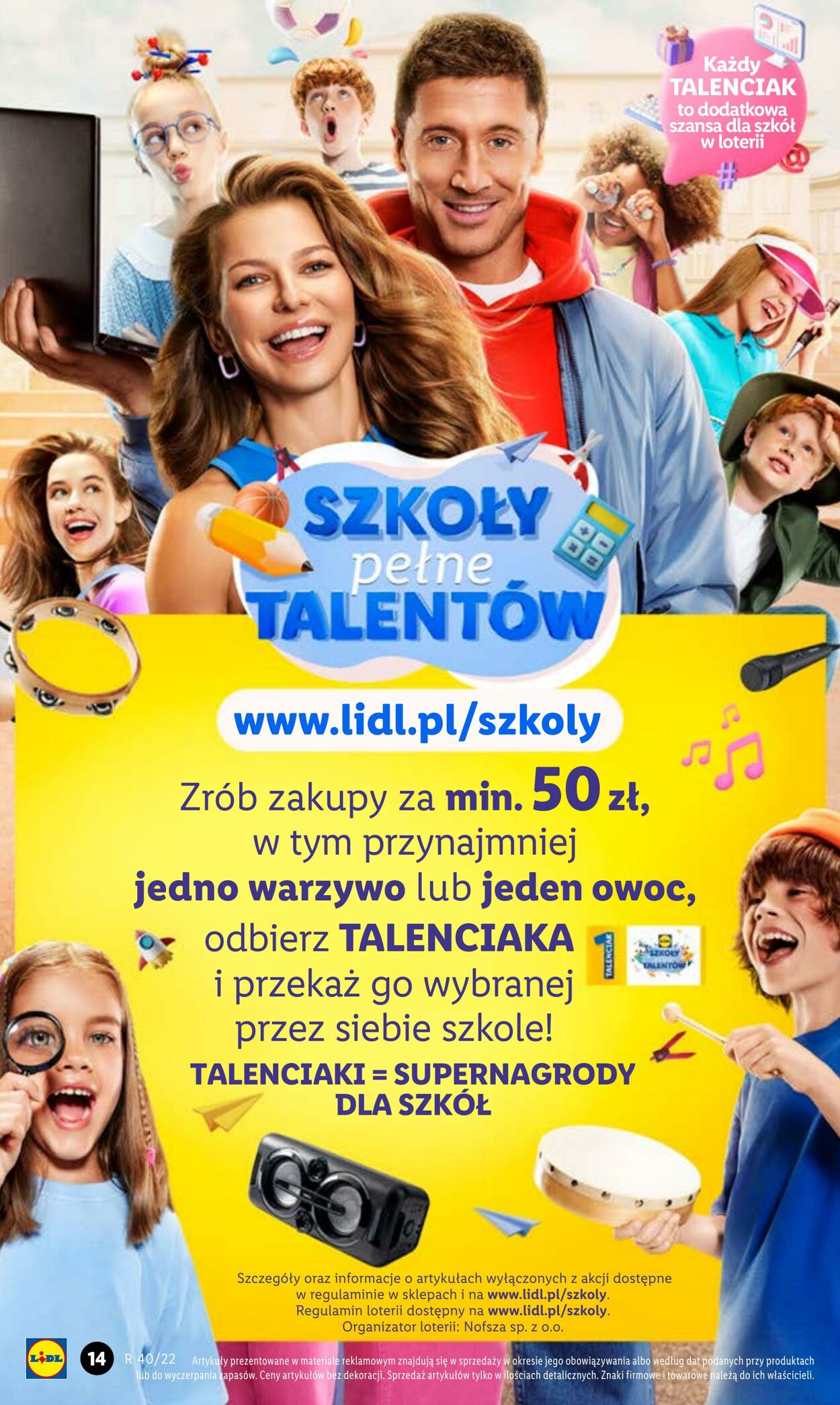 Gazetka Lidl 03.10.2022 - 05.10.2022