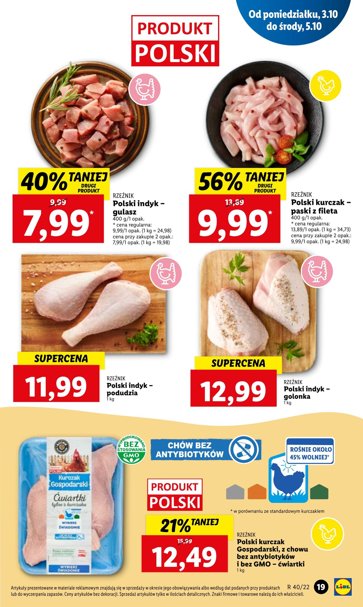 Gazetka Lidl 03.10.2022 - 05.10.2022